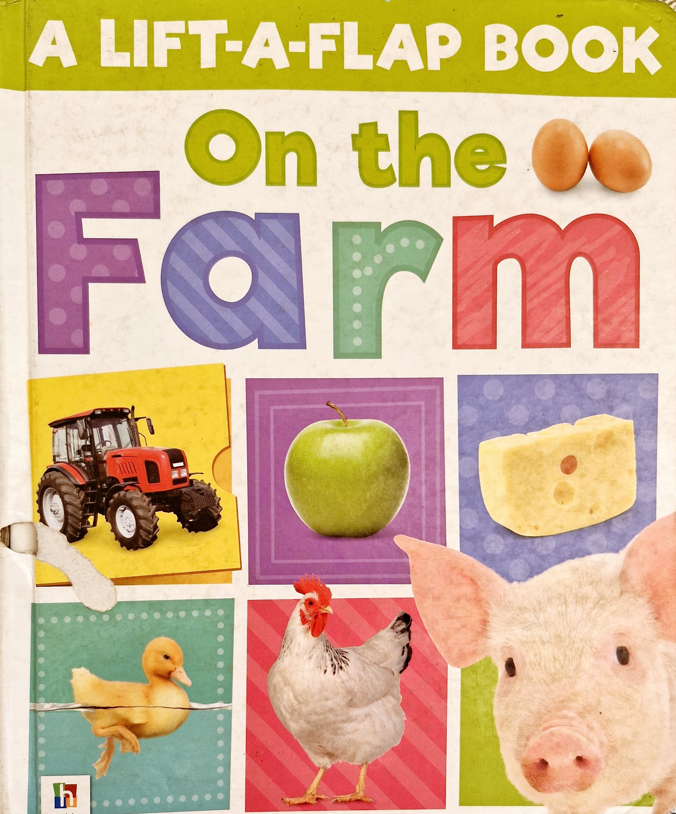 On The Farm - Lift a Flap book