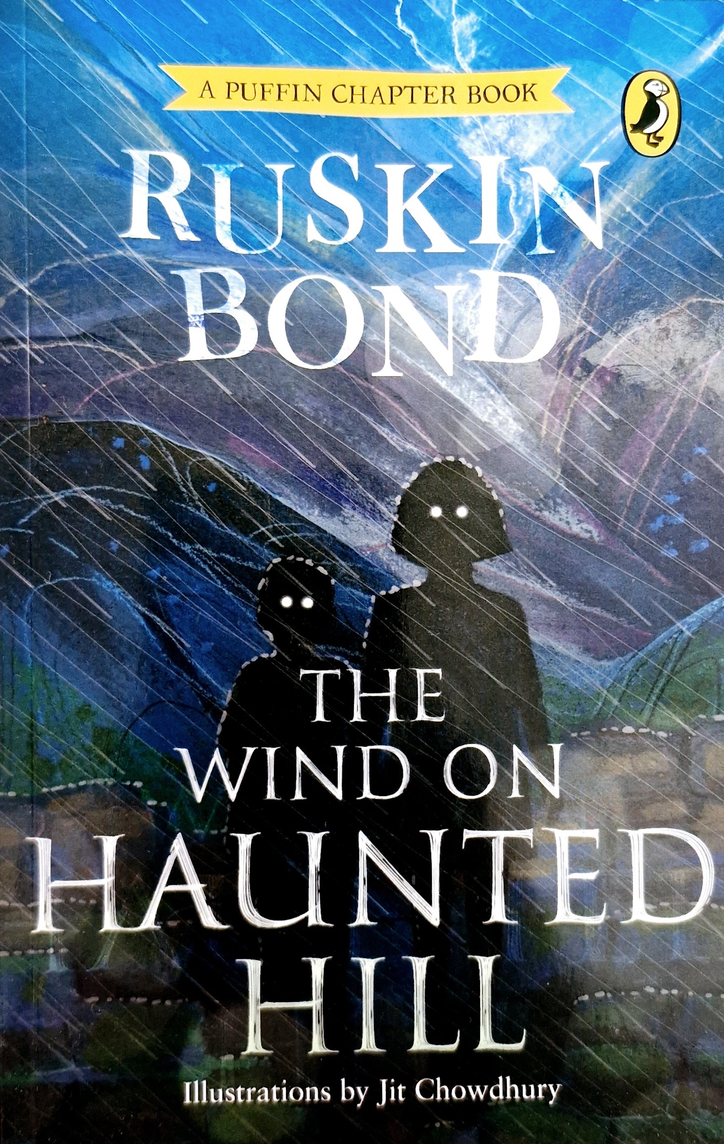 The wind on Haunted Hill - Ruskin Bond