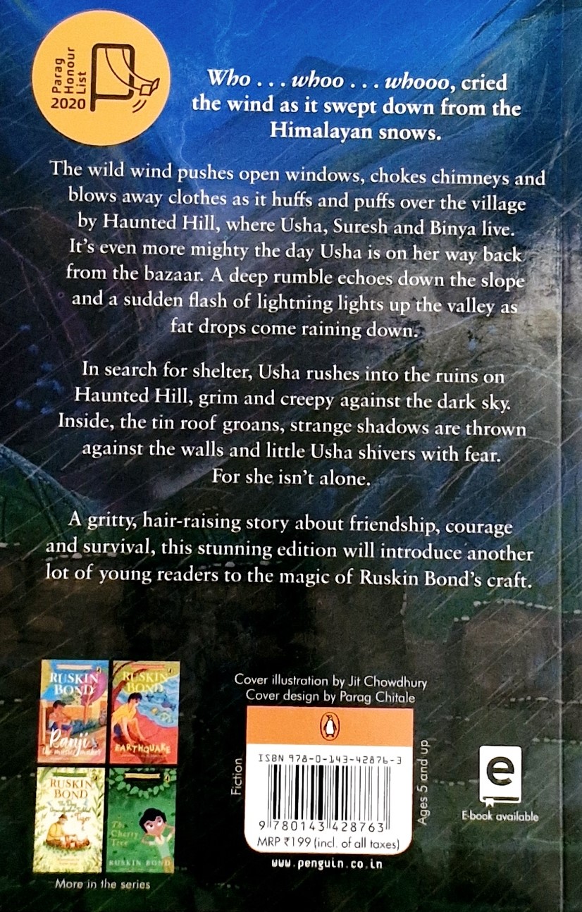 The wind on Haunted Hill - Ruskin Bond