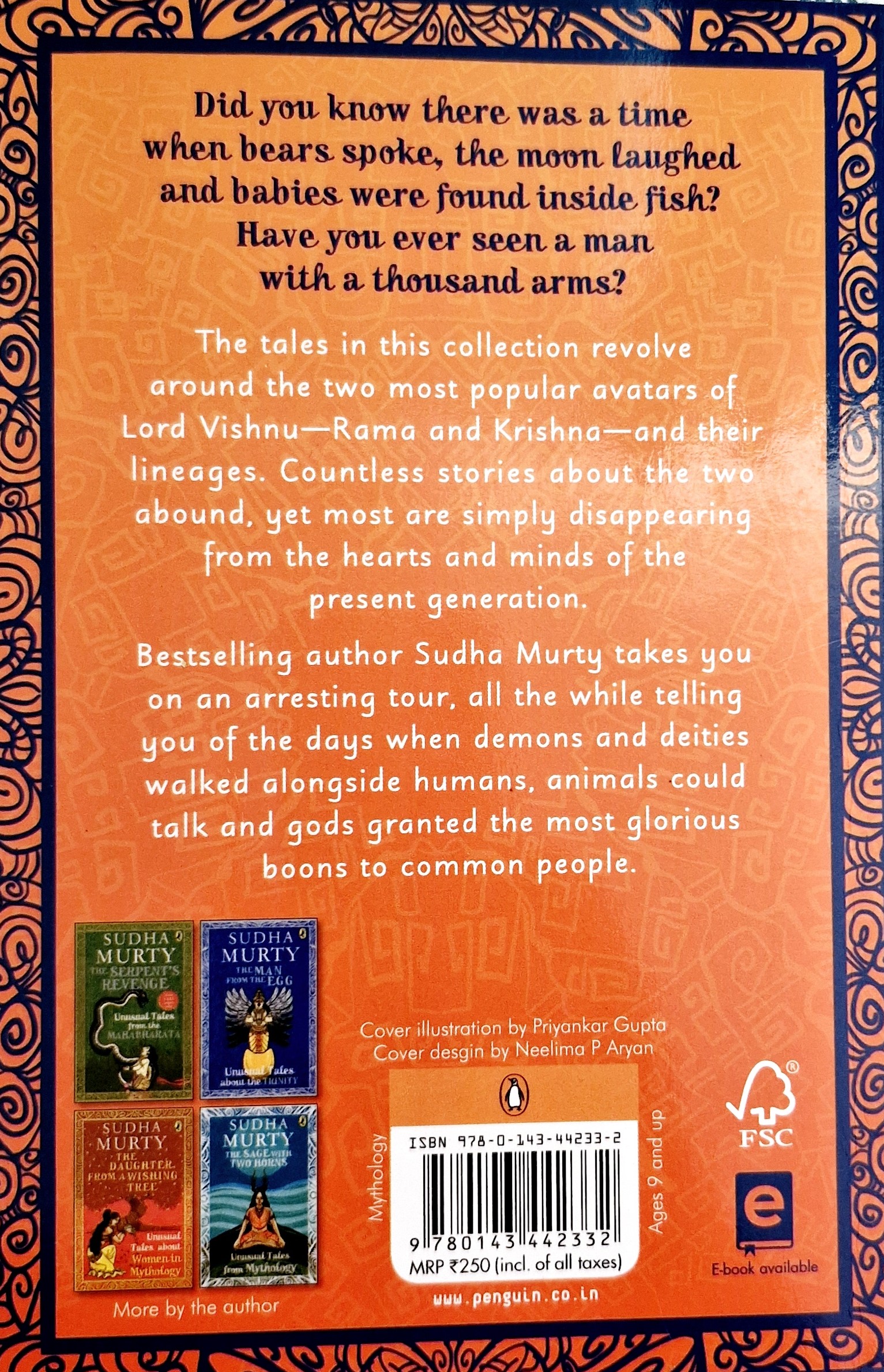 Sudha Murty - The upside down king