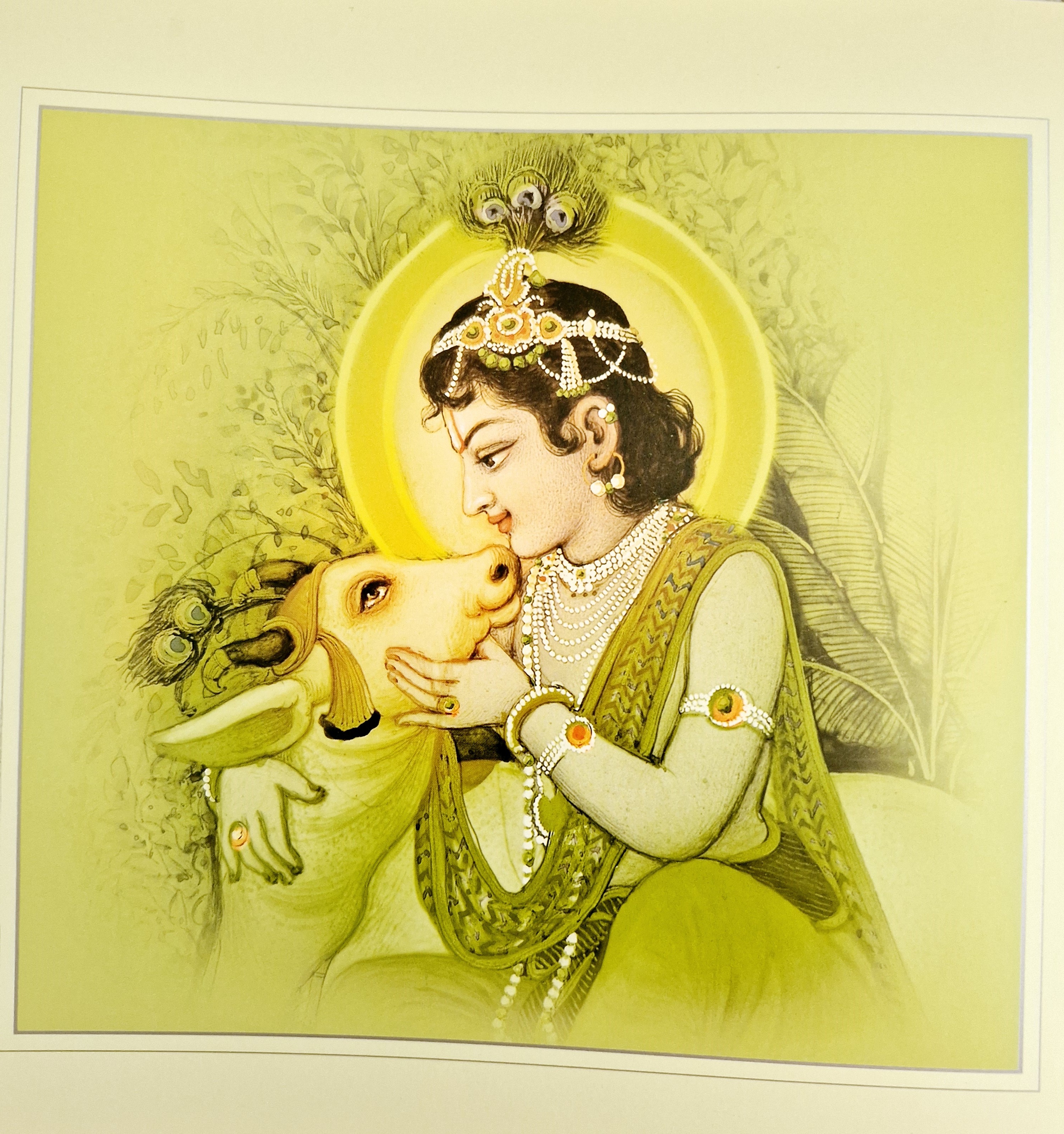 The story of Lord Krishna