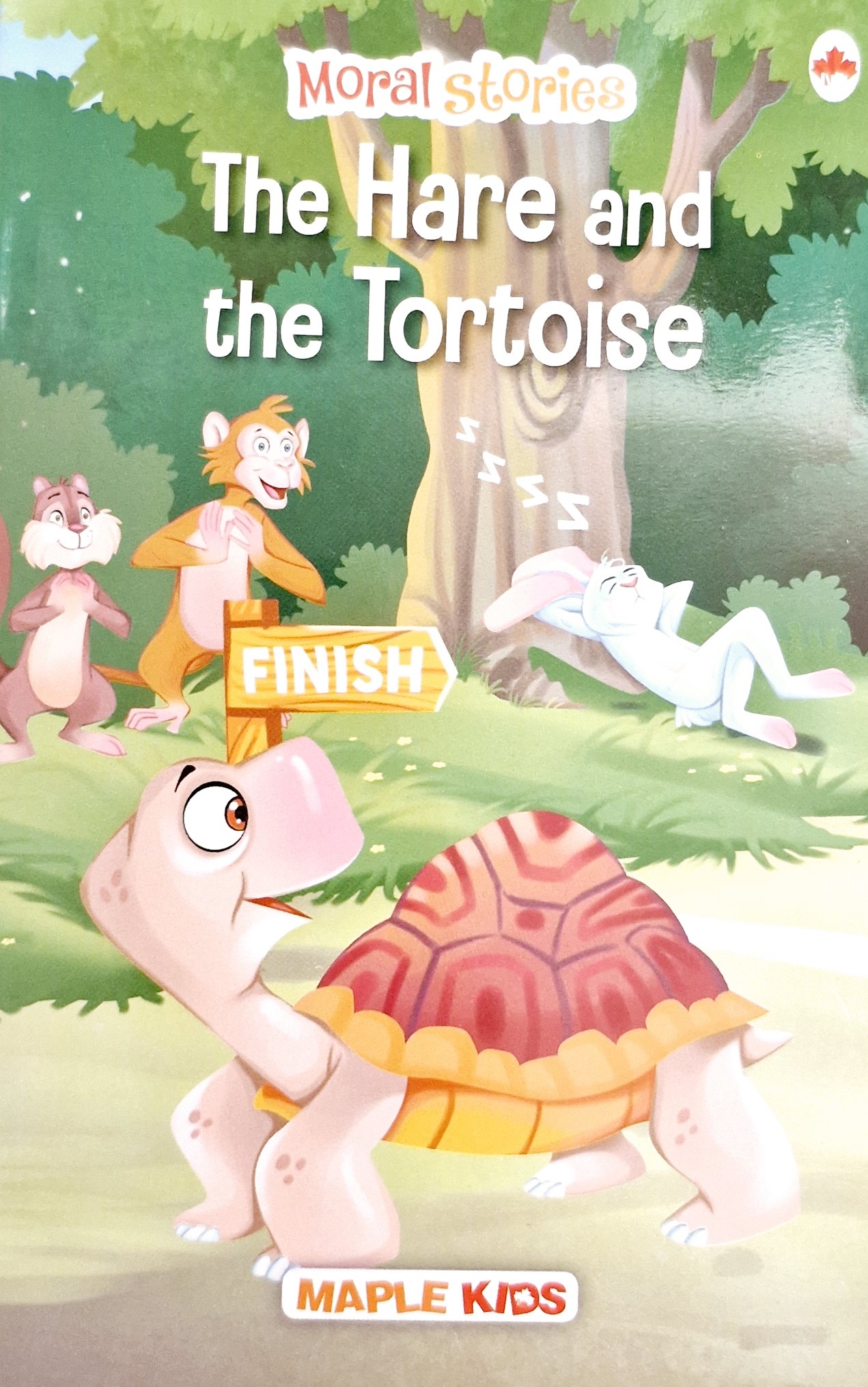 The hare and tortoise
