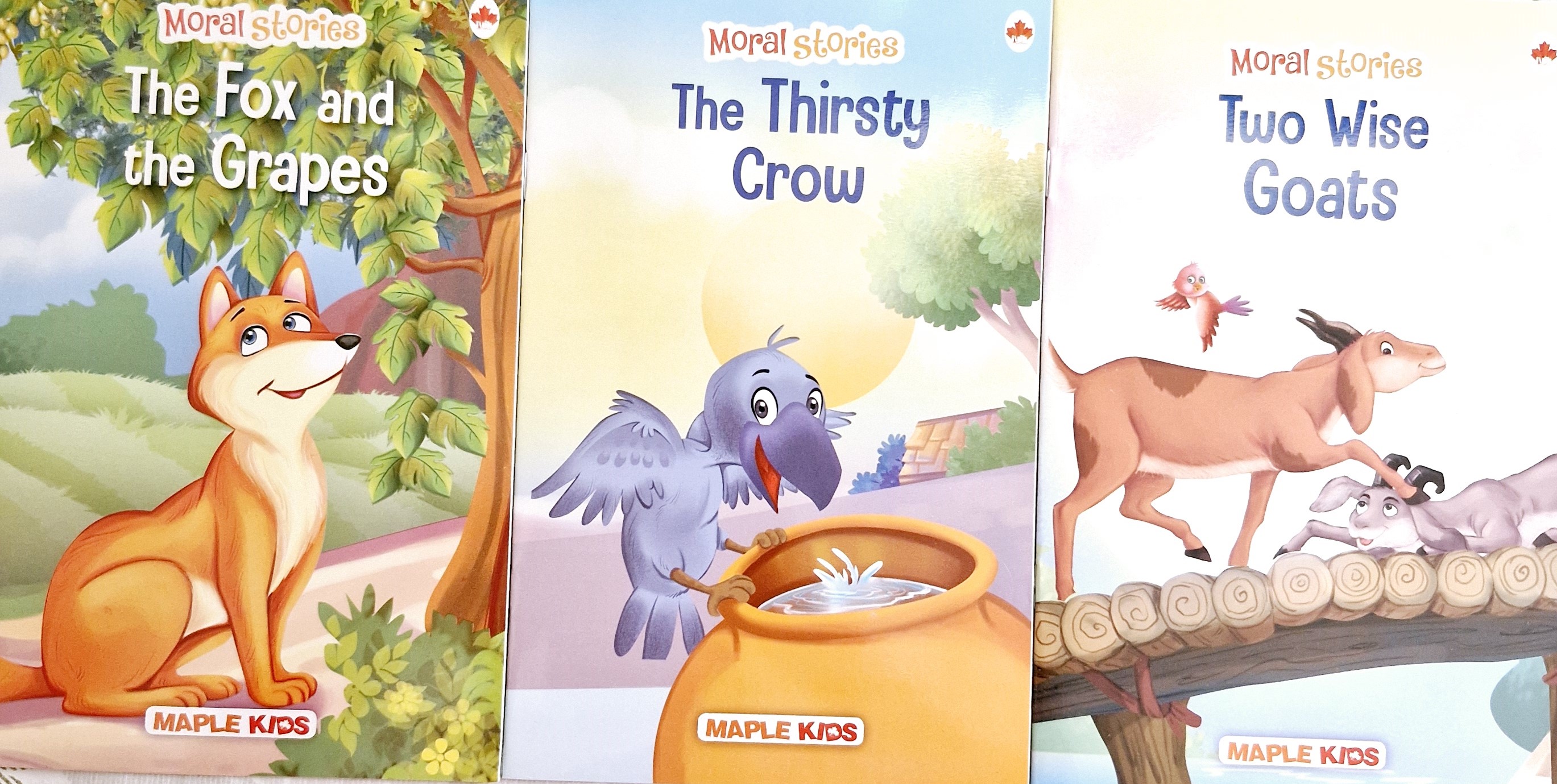 Set of Moral Storybooks - Set 3
