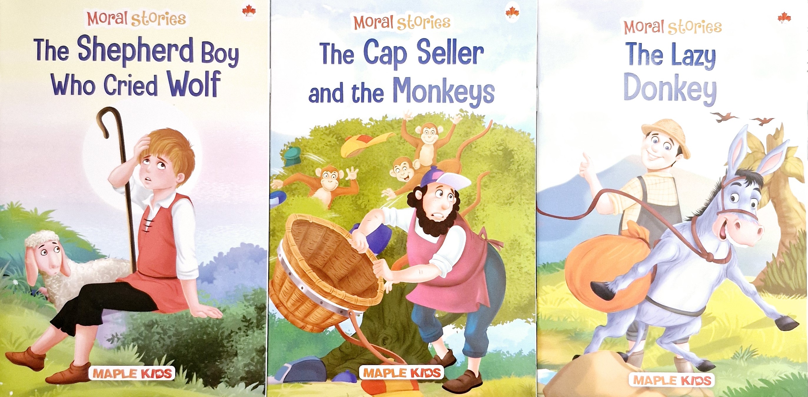 Moral Stories Children's Books Set 2