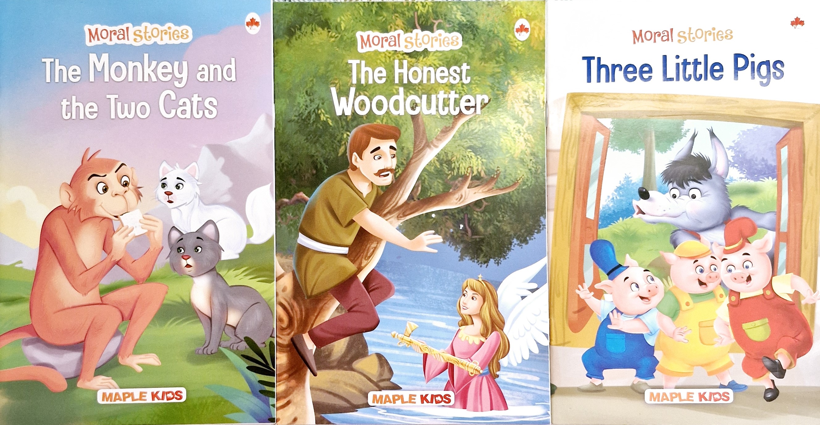 Moral Stories for Kids Set 1