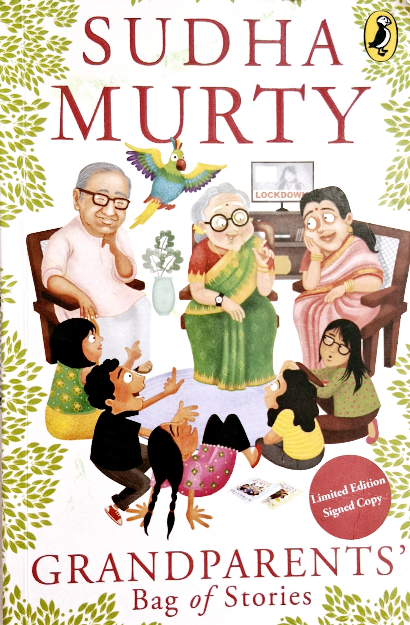 Grandparents' Bag of Stories