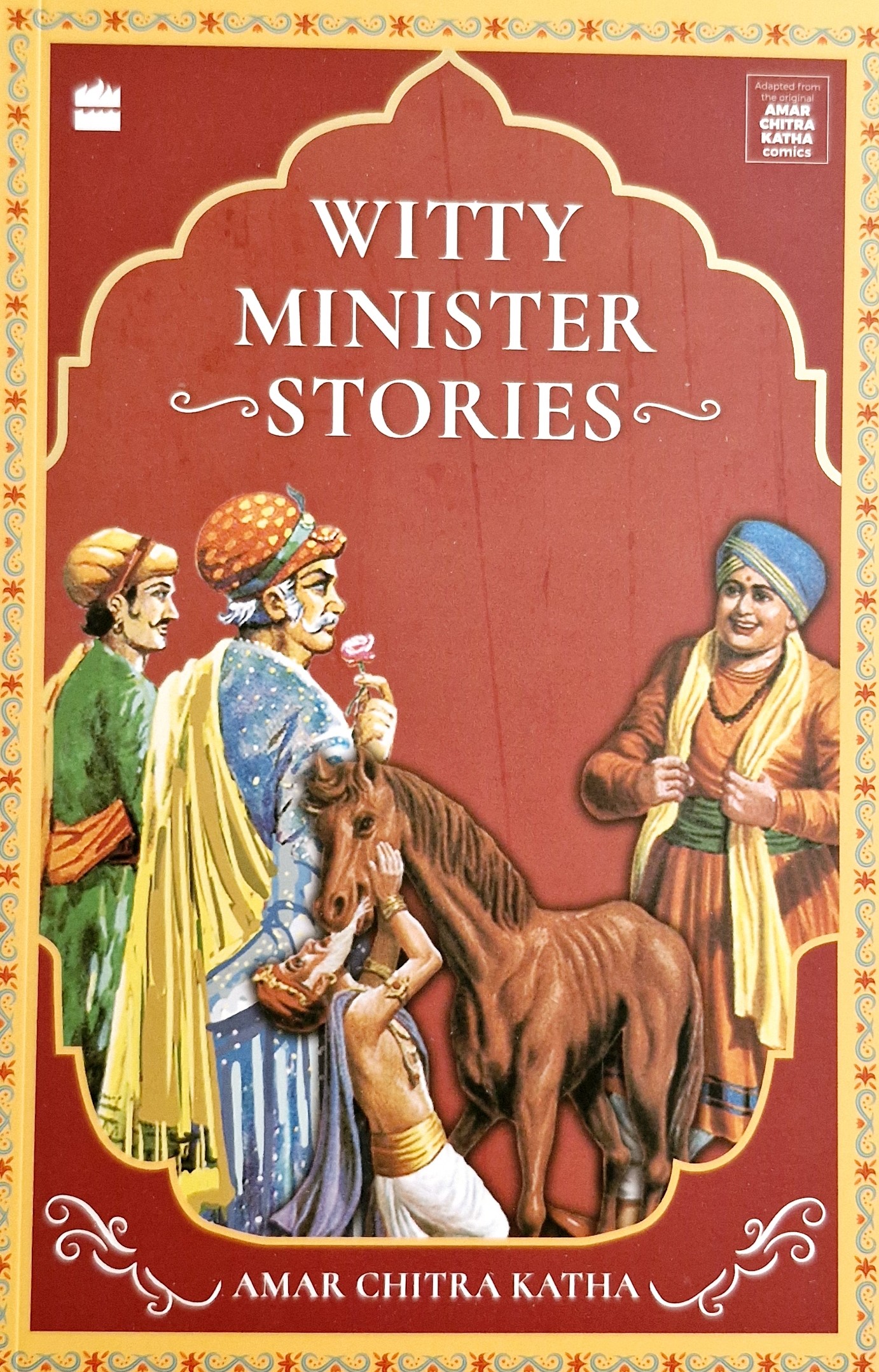 Witty Minister Stories - Amar Chitra katha