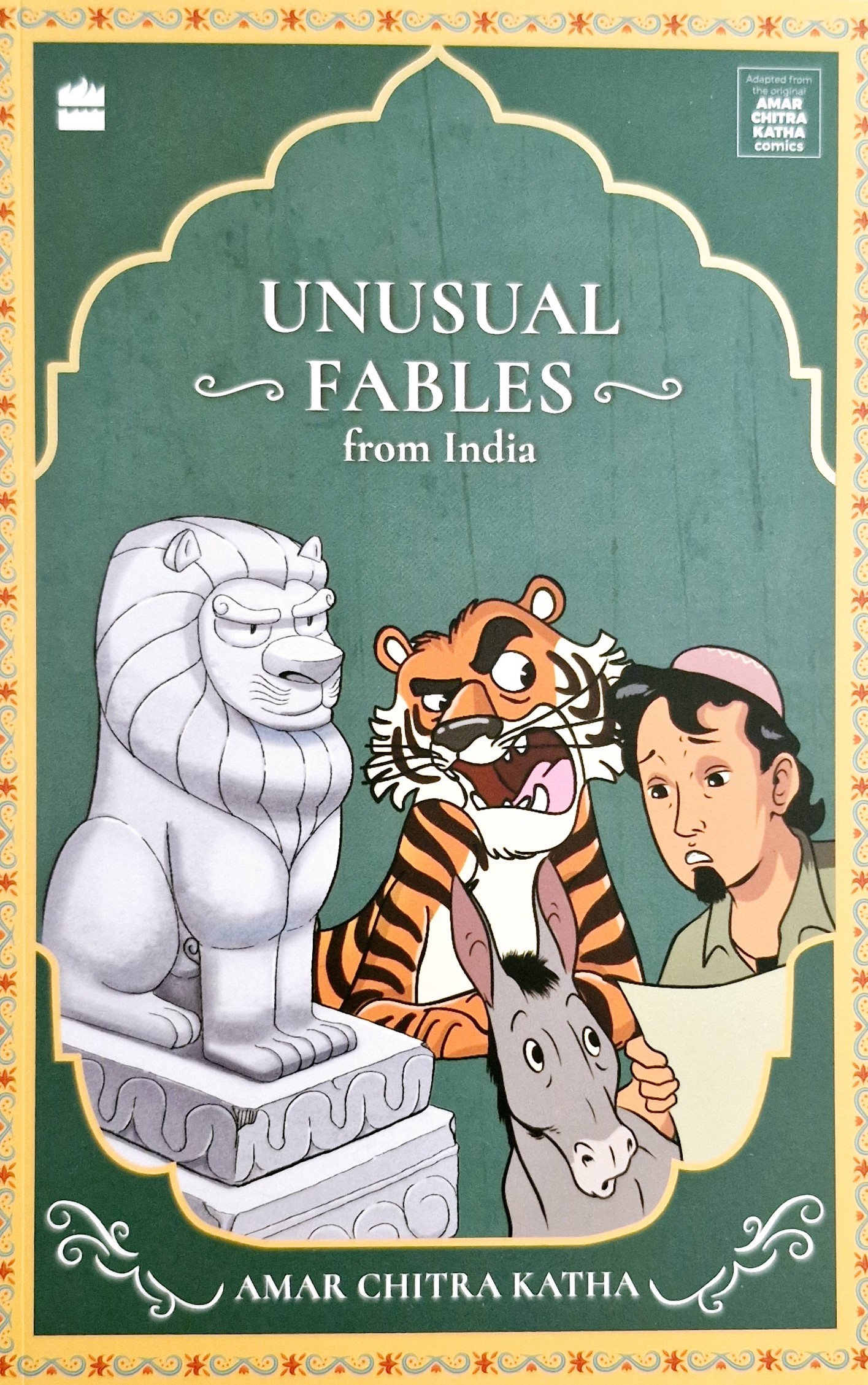 Unusual Fables from India-Amar Chitra katha