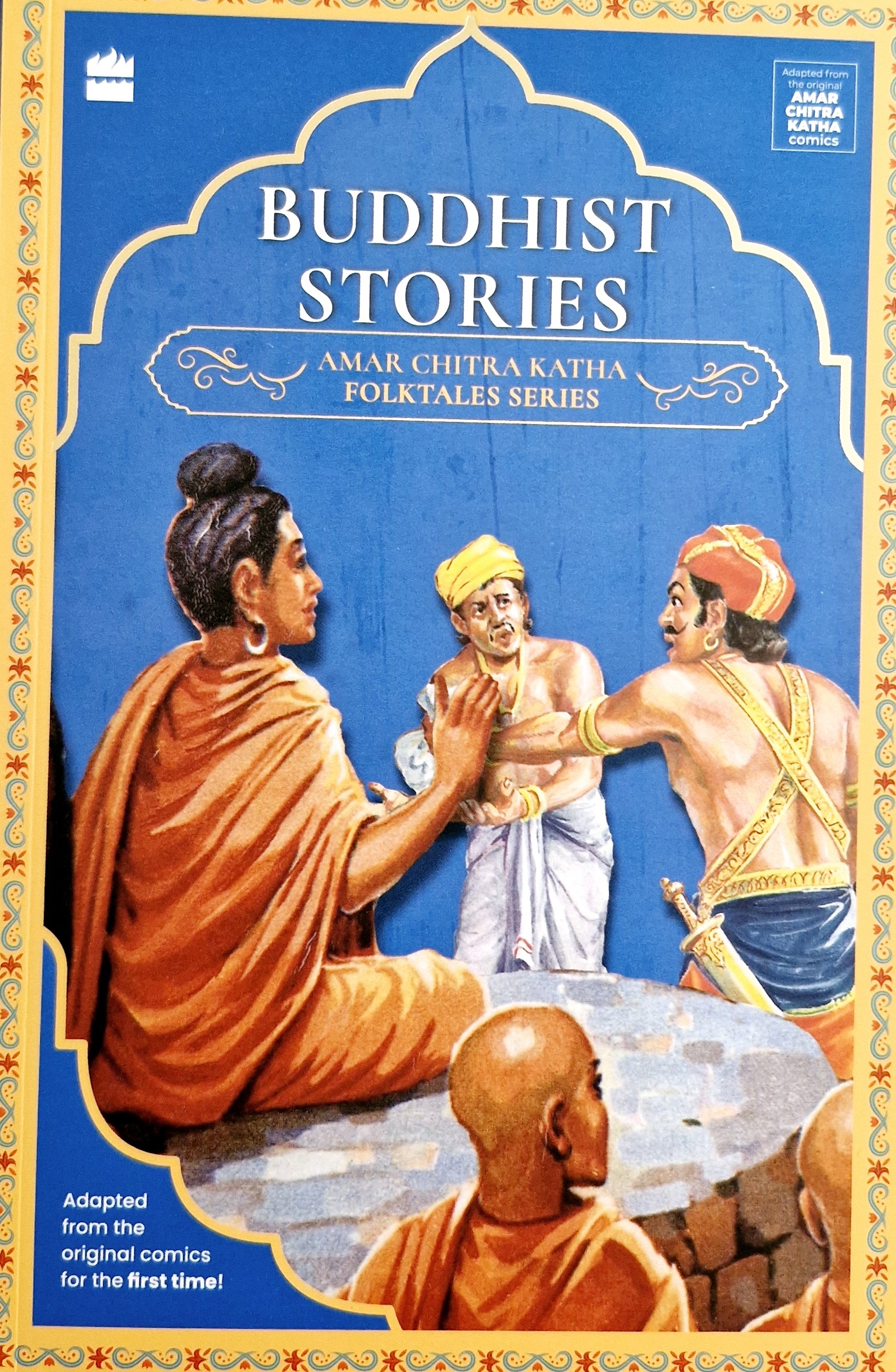 Buddhist Stories - Amar Chitra katha