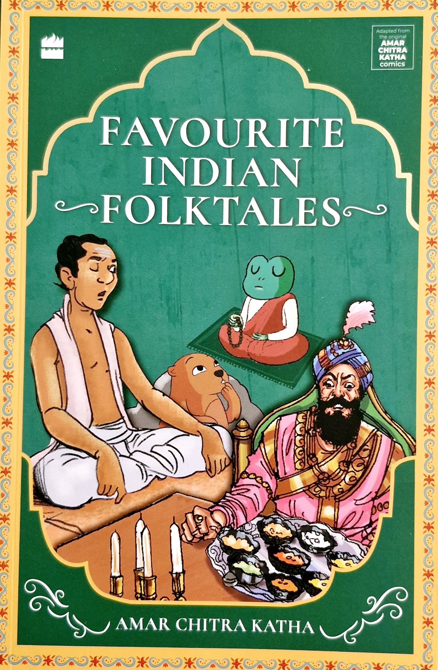 Favourite Indian Folktales - Amar Chitra katha