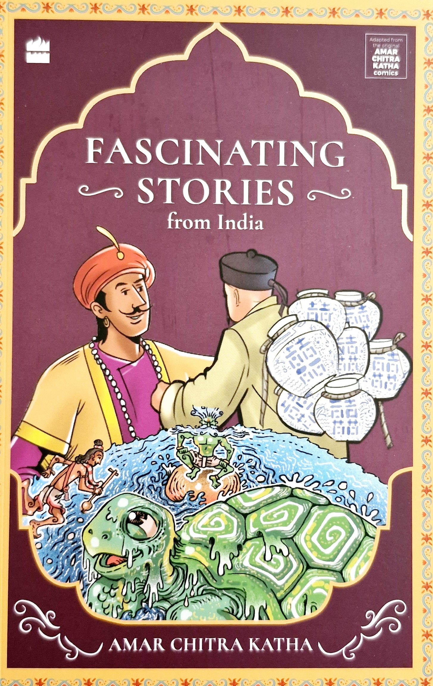 Fascinating Stories from India - Amar Chitra katha