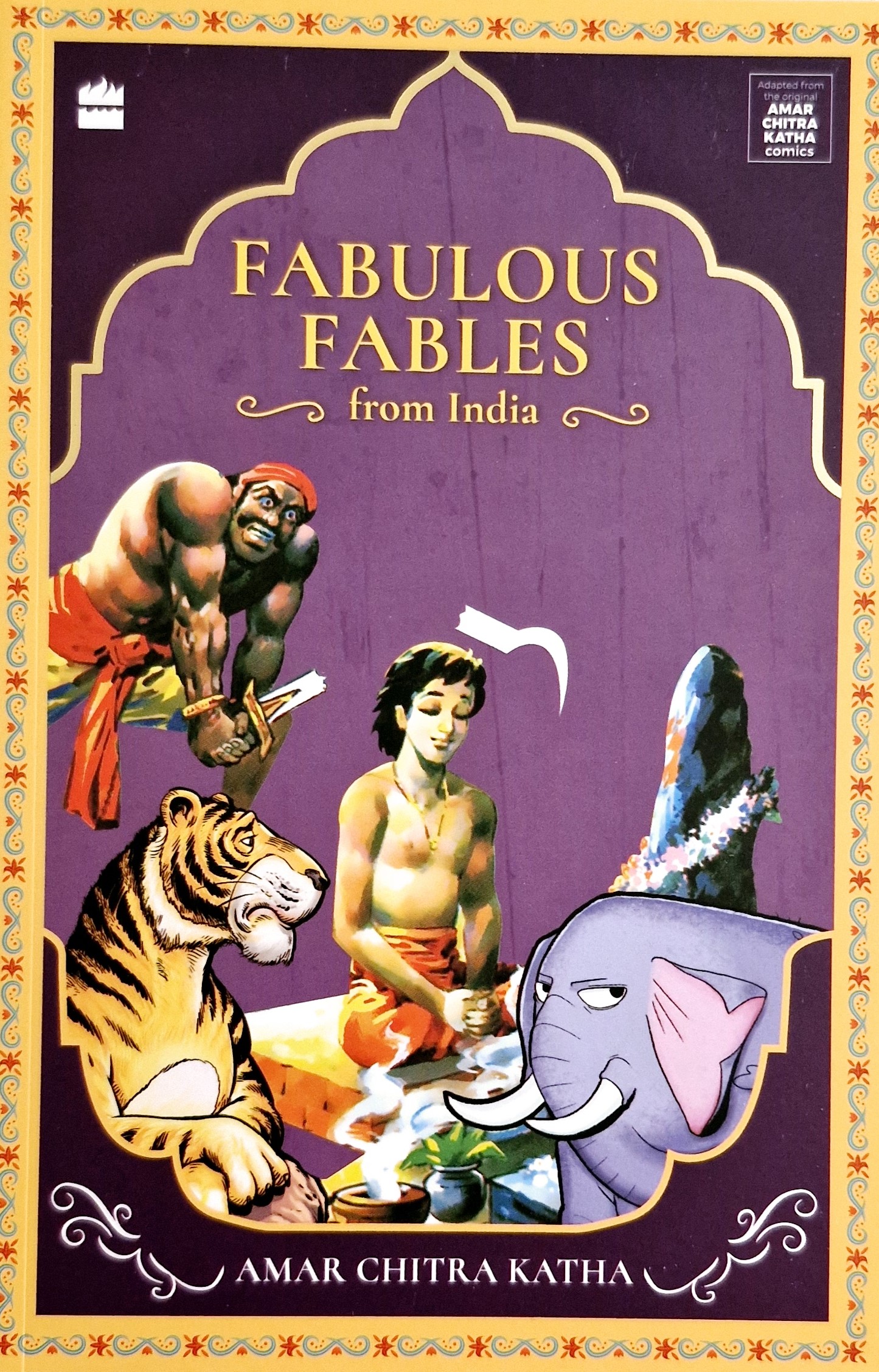 Fabulous Fables from India - Amar Chitra Katha