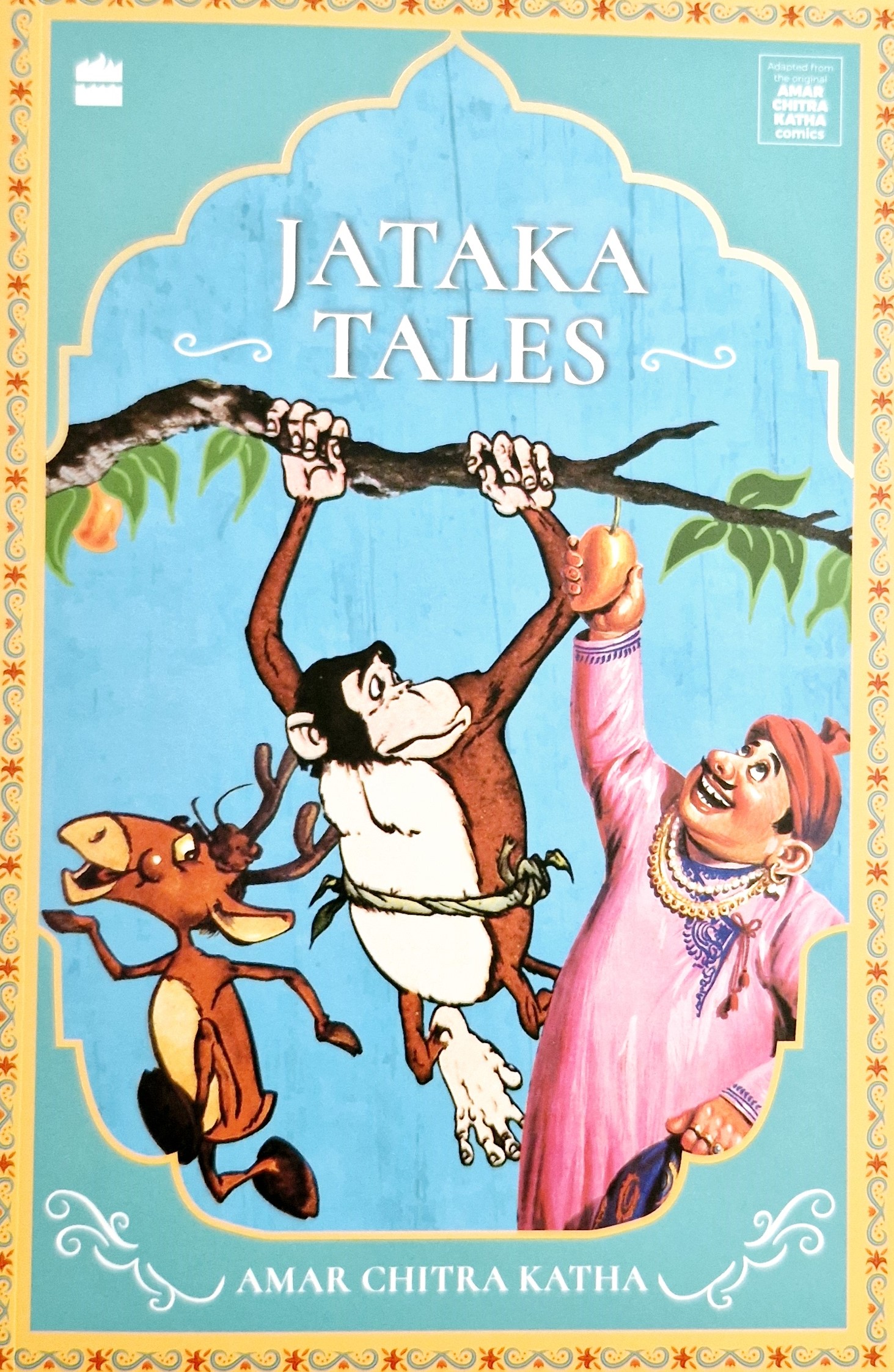 Jataka Tales - Amar Chitra Katha