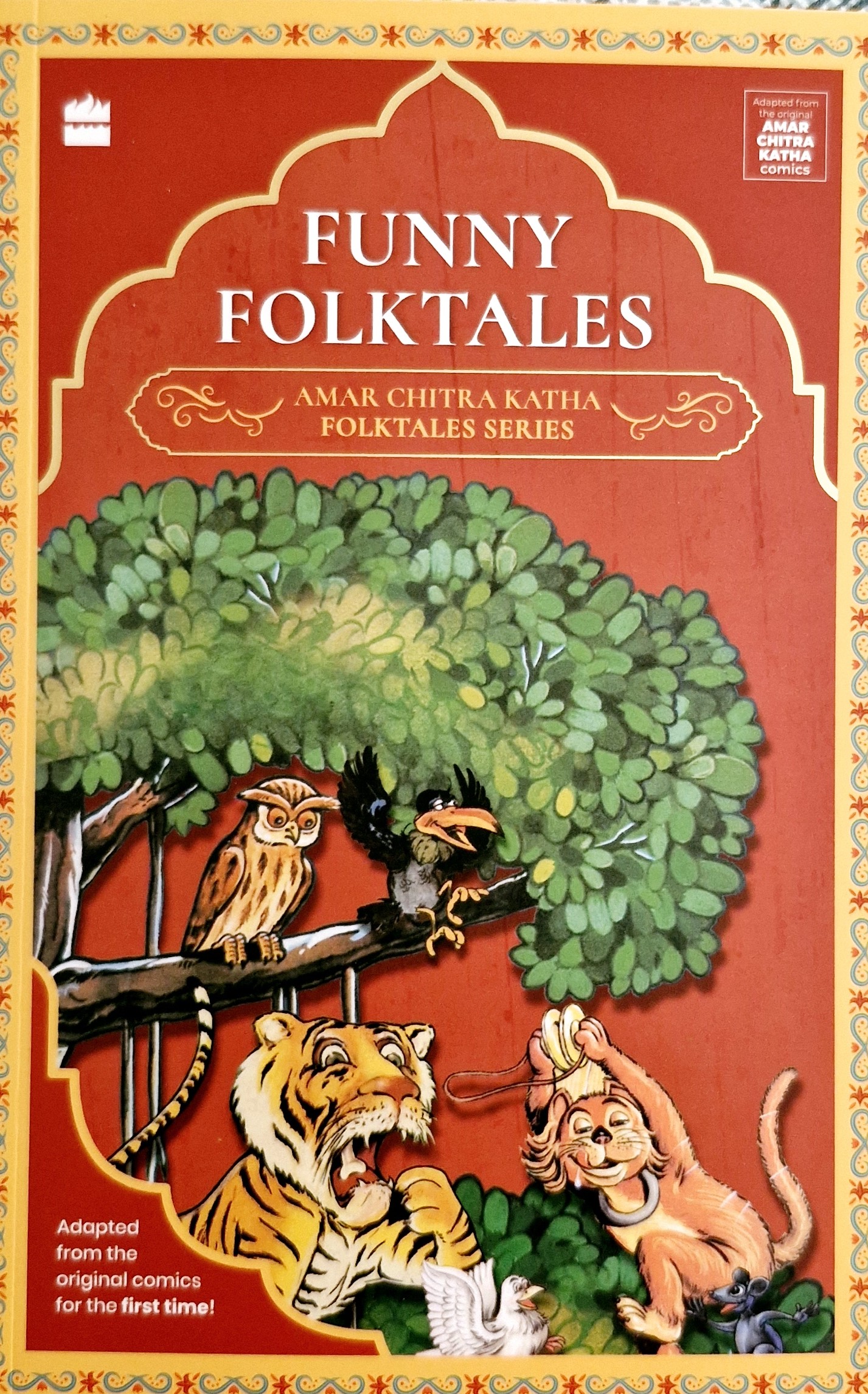 Funny Folktales - Amar Chitra Katha