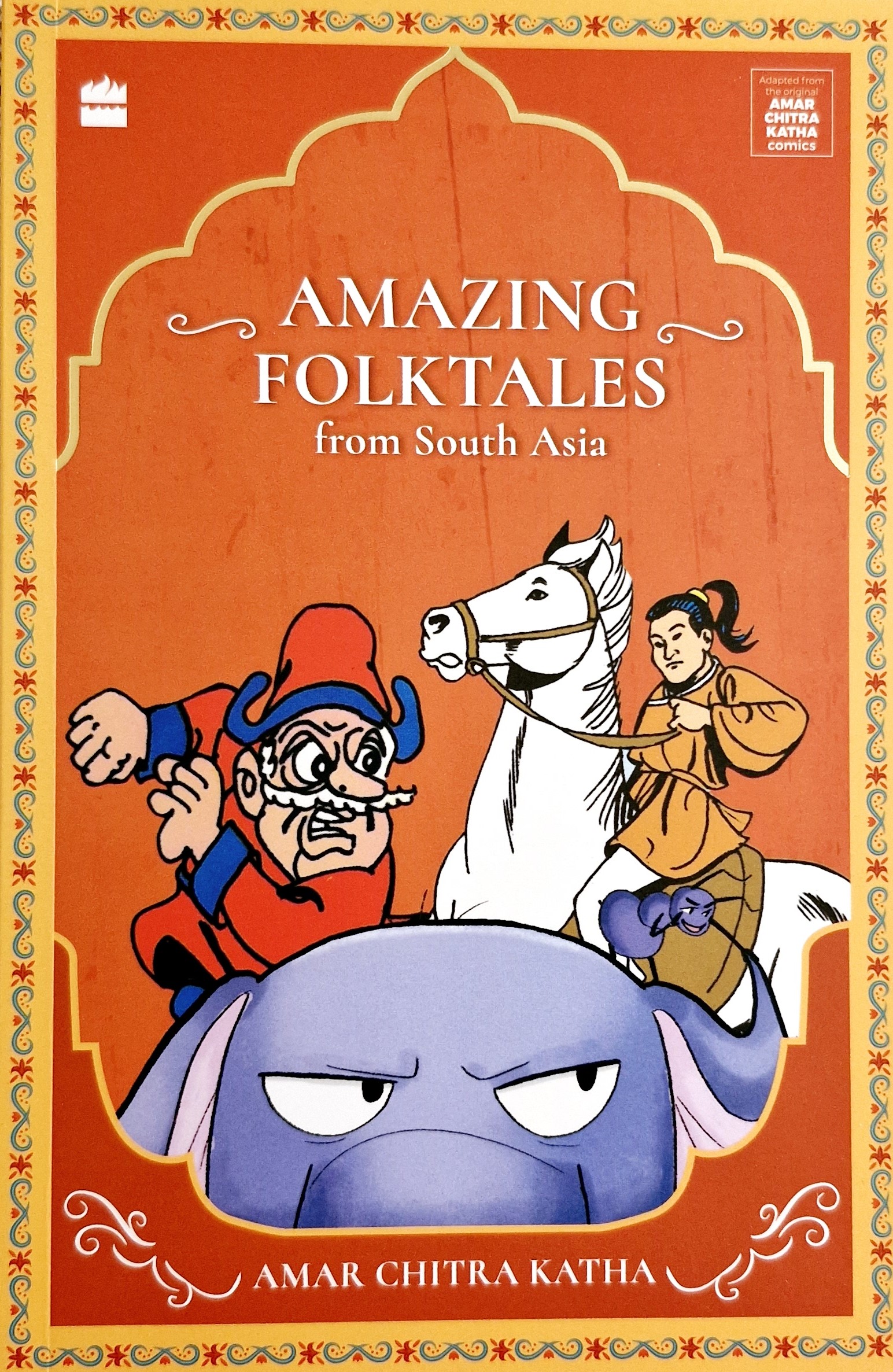 Amazing Folktales from South Asia - Amar Chitra Katha