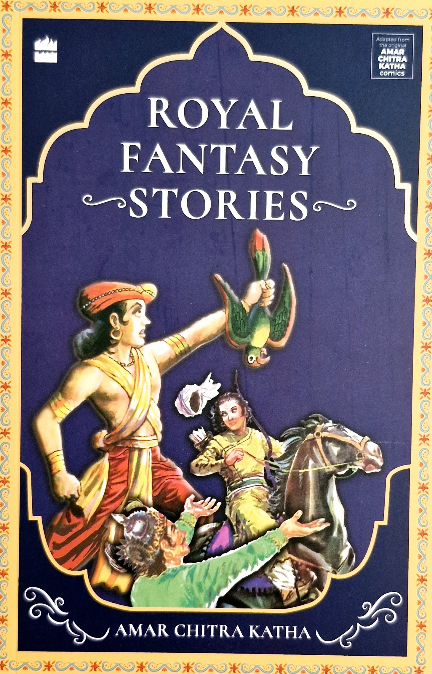 Royal Fantasy Stories - Amar Chitra Katha