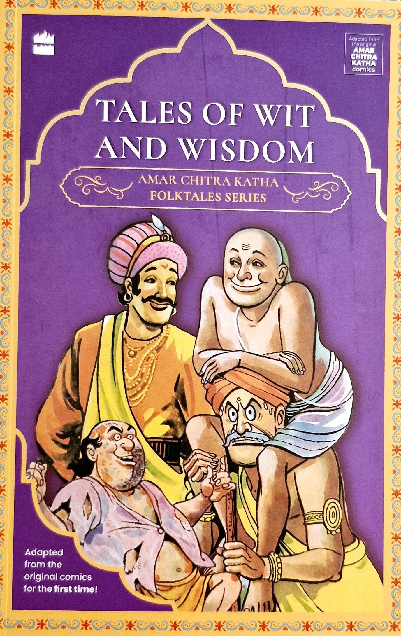 Tales of Wit and Wisdom - Amar Chitra Katha