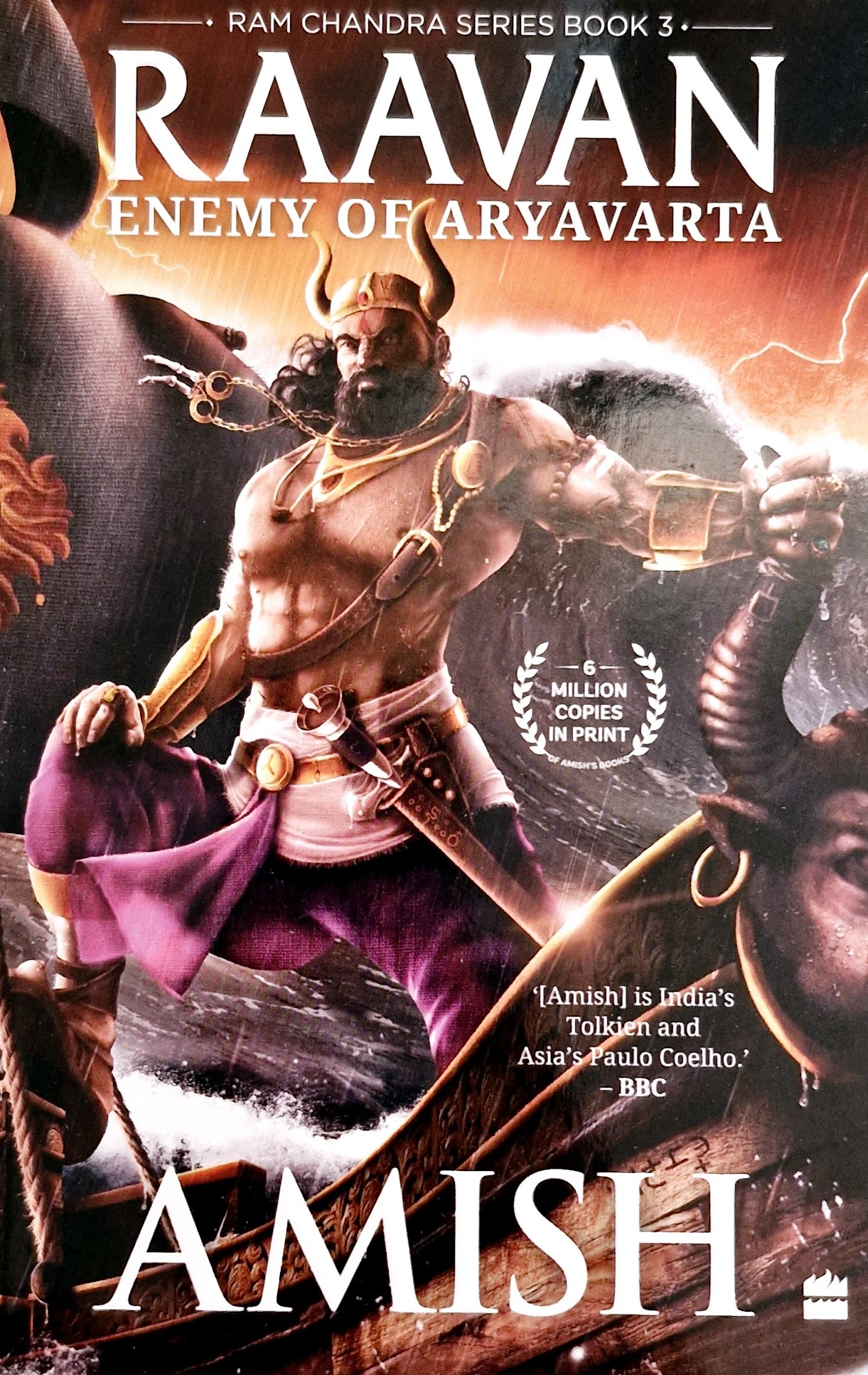 Raavan: Enemy of Aryavarta - Amish