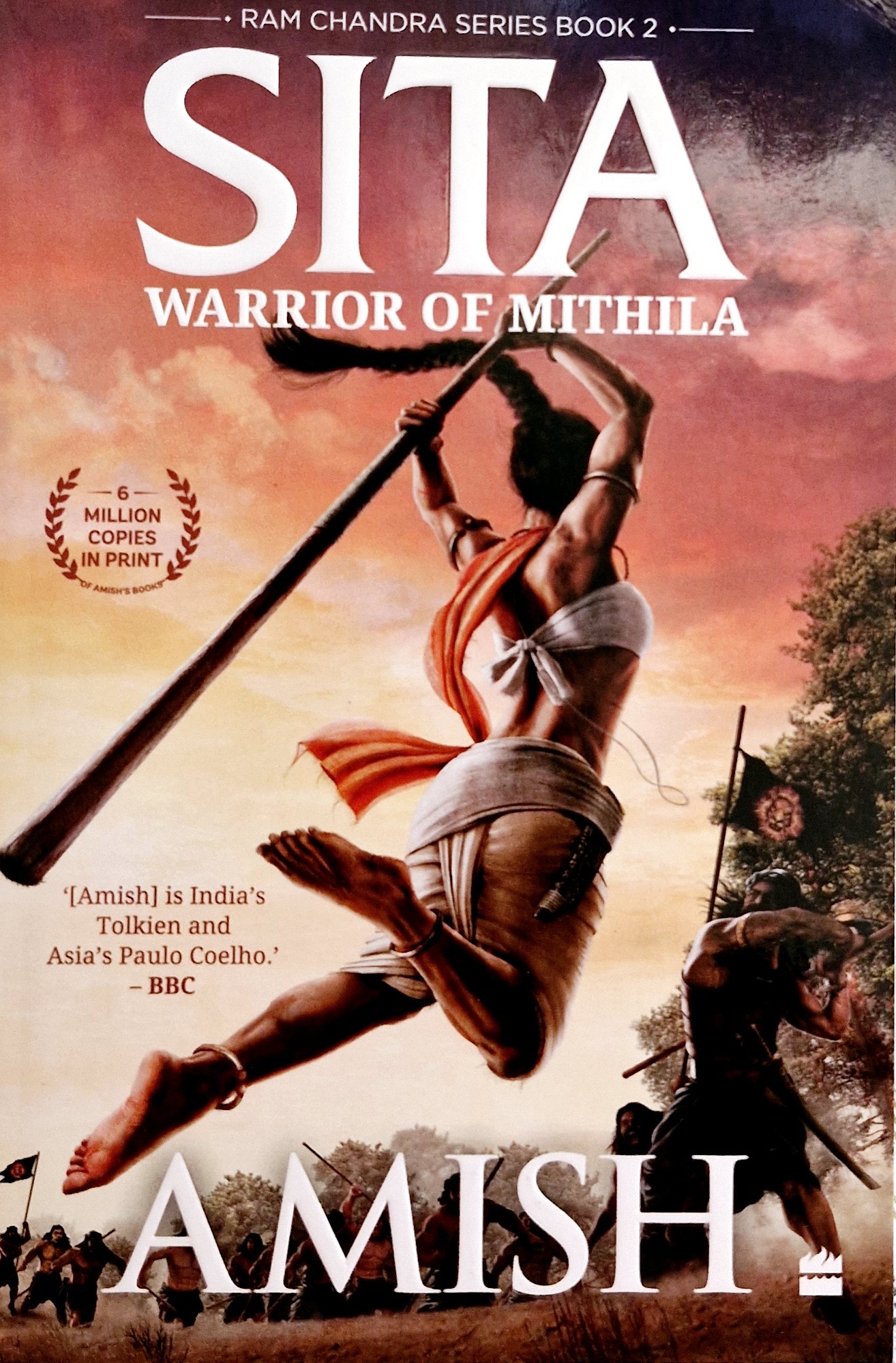 SITA: Warrior of Mithila - Amish