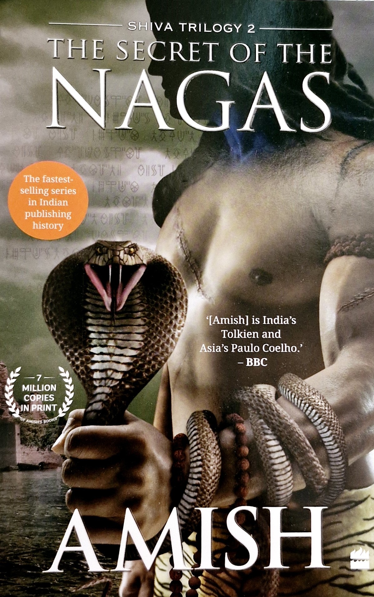 The Secret of the Nagas - Amish