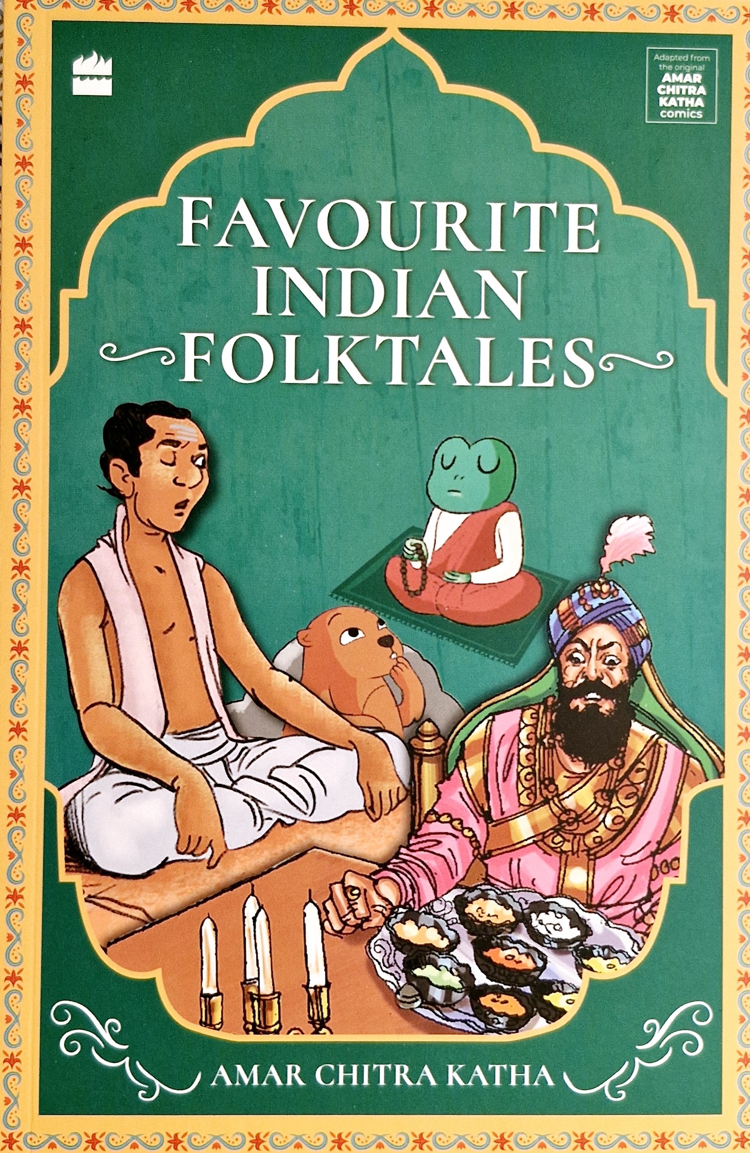 Favourite Indian Folktales - Amar Chitra Katha