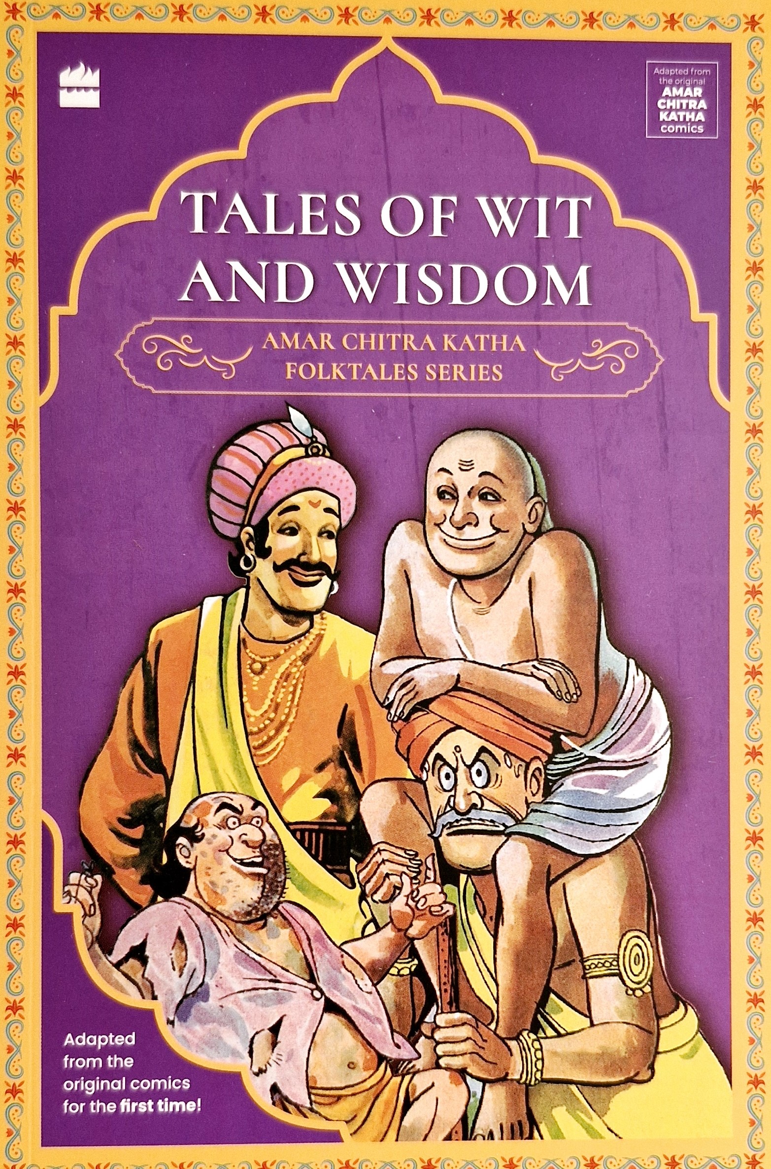 Tales of Wit and Wisdom - Amar Chitra katha