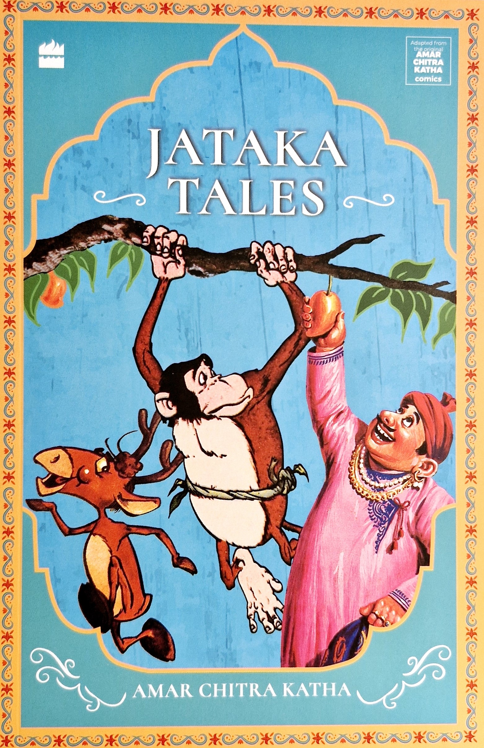 Jataka Tales - Amar Chitra Katha