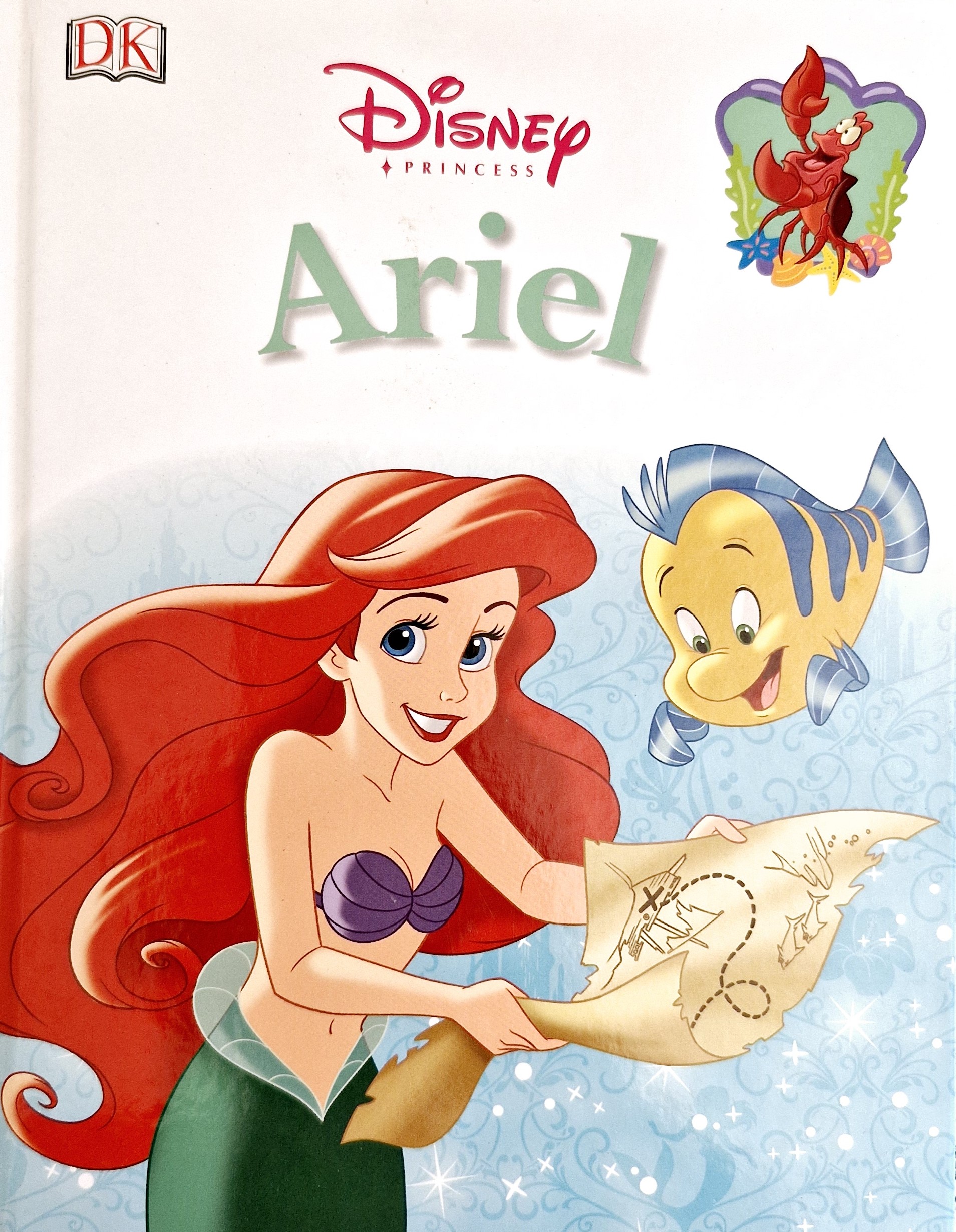 Disney Princess Ariel Book