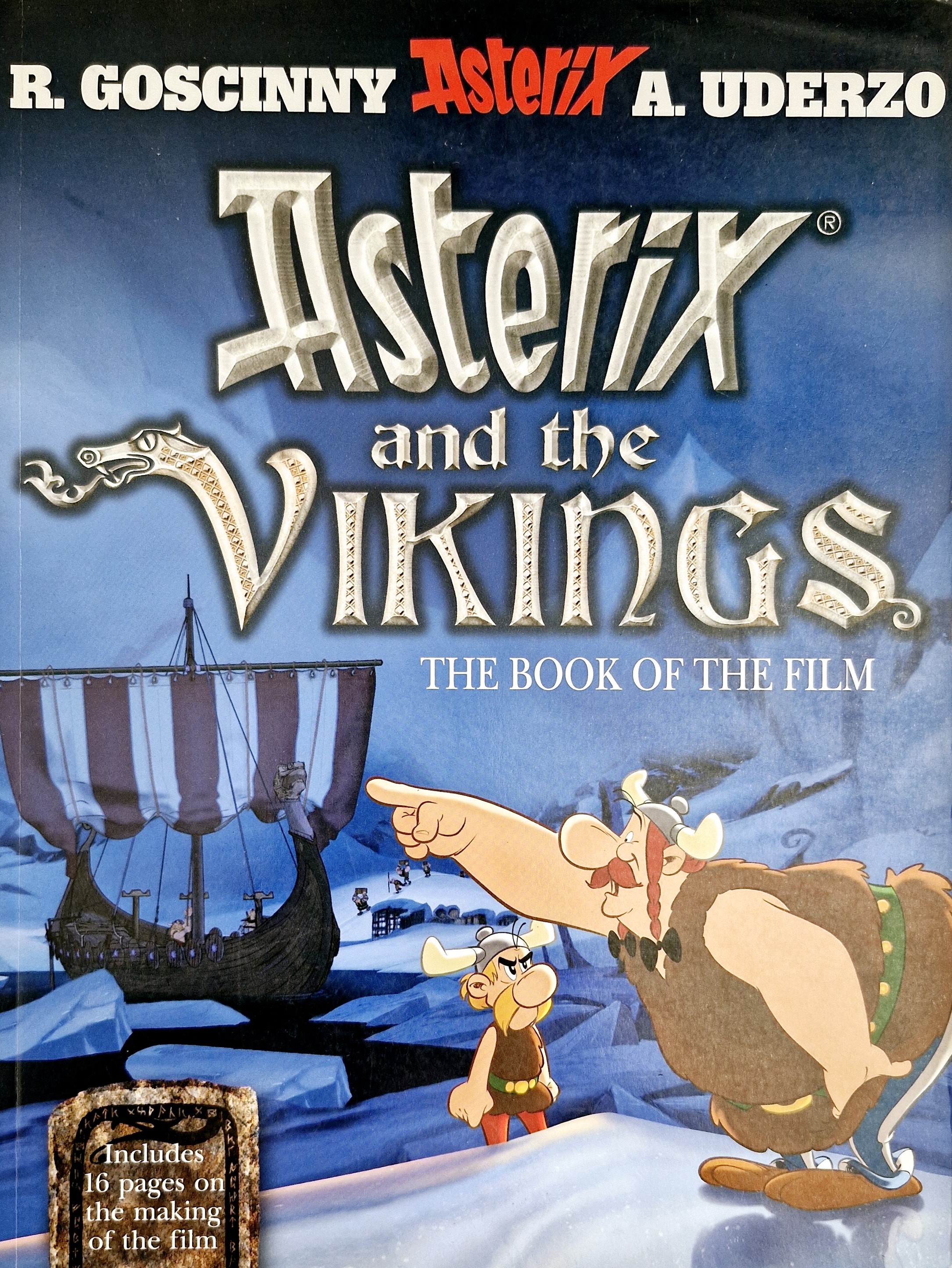 Asterix and the Vikings: The Book of the Film