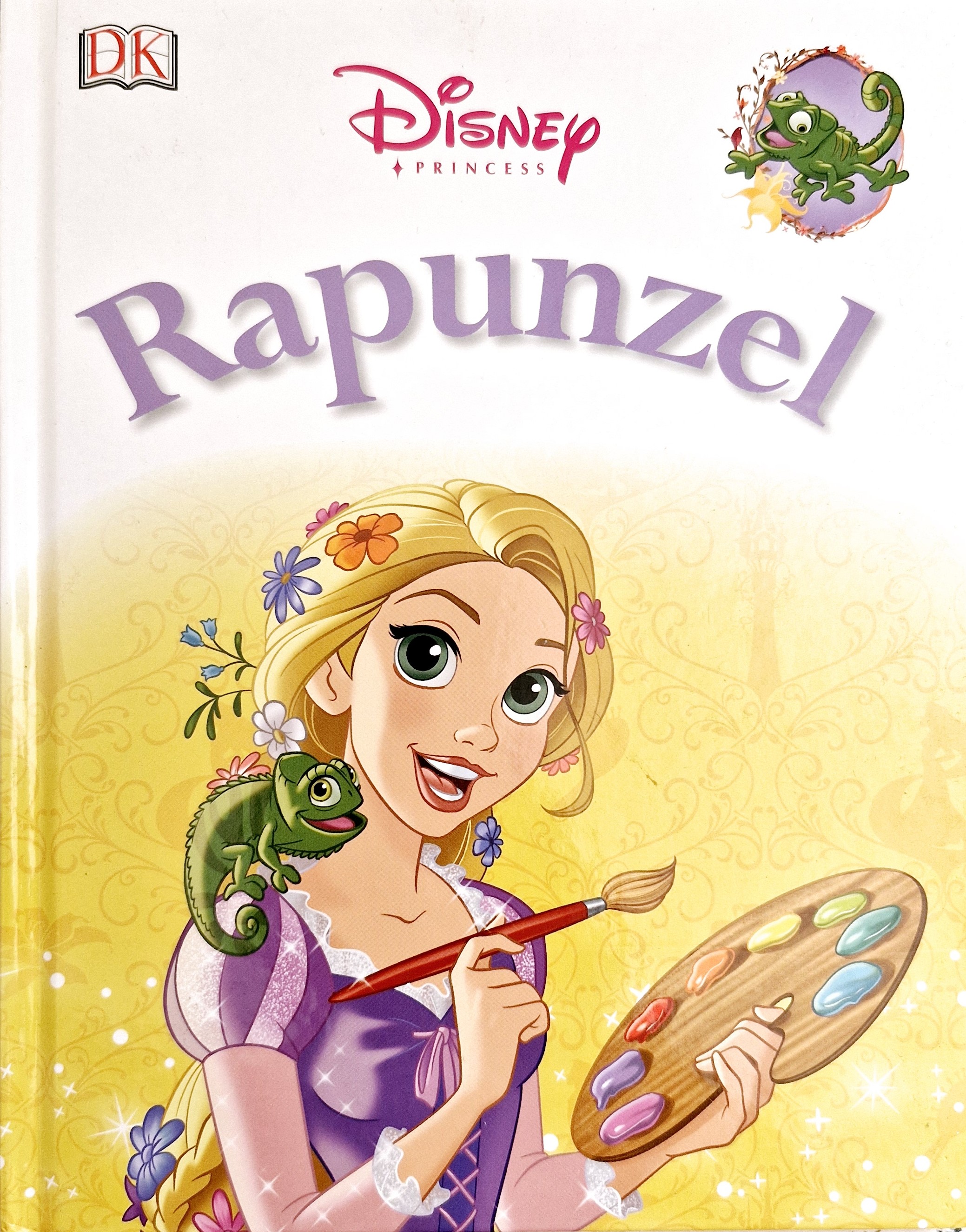 Disney Princess Rapunzel Book