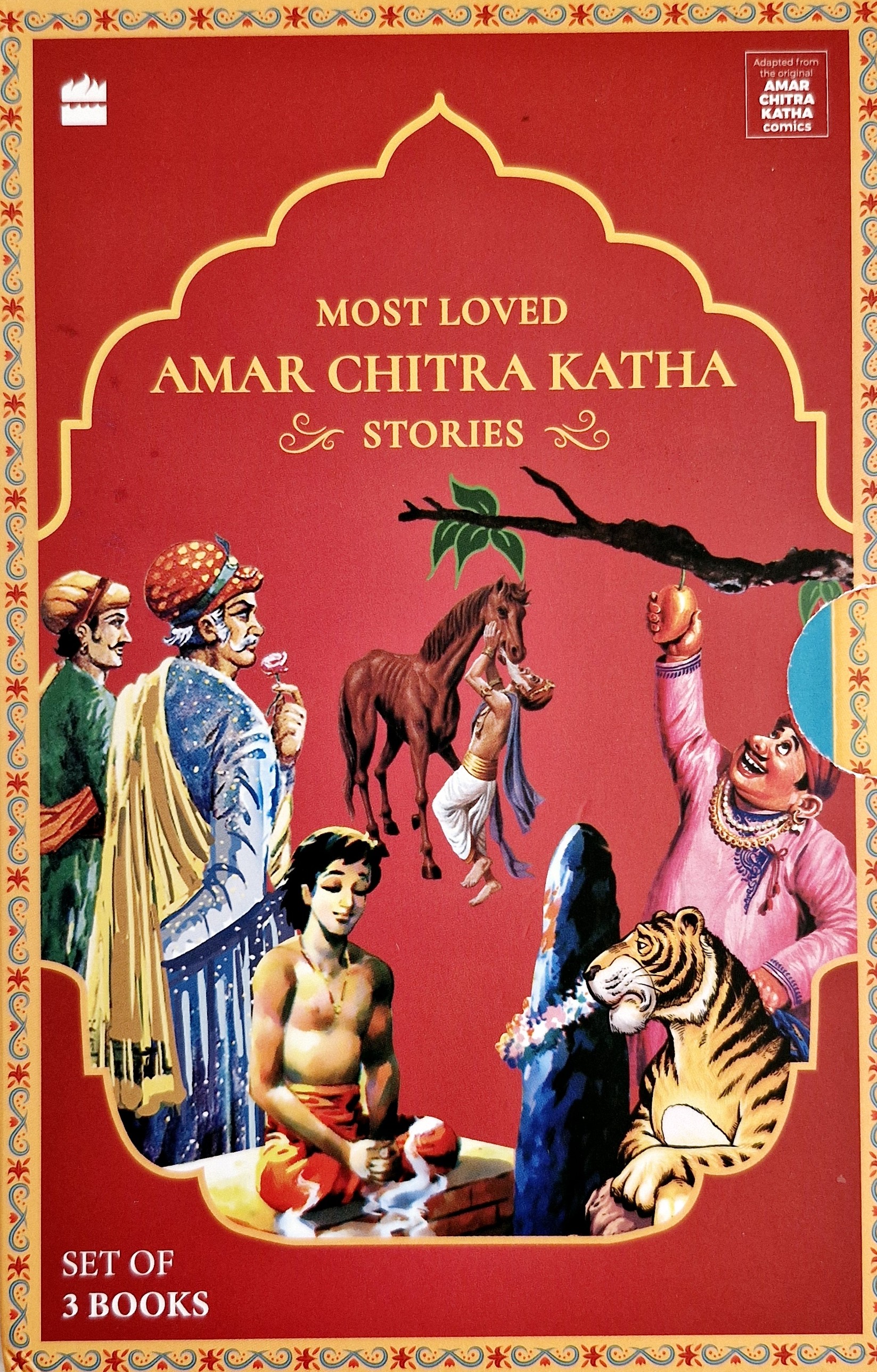 Amar Chitra Katha Stories - Set of 3 books