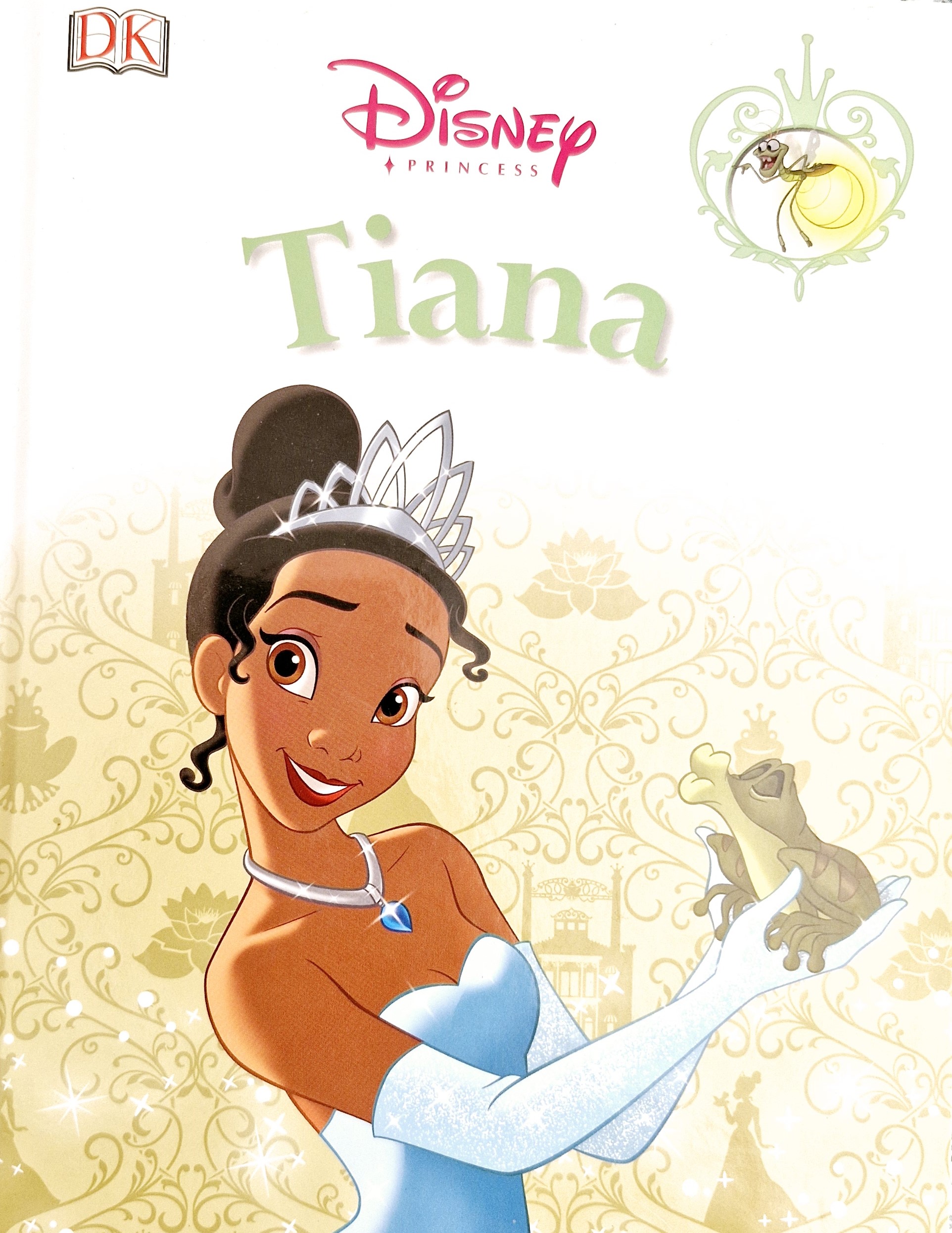 Disney Princess Tiana Book