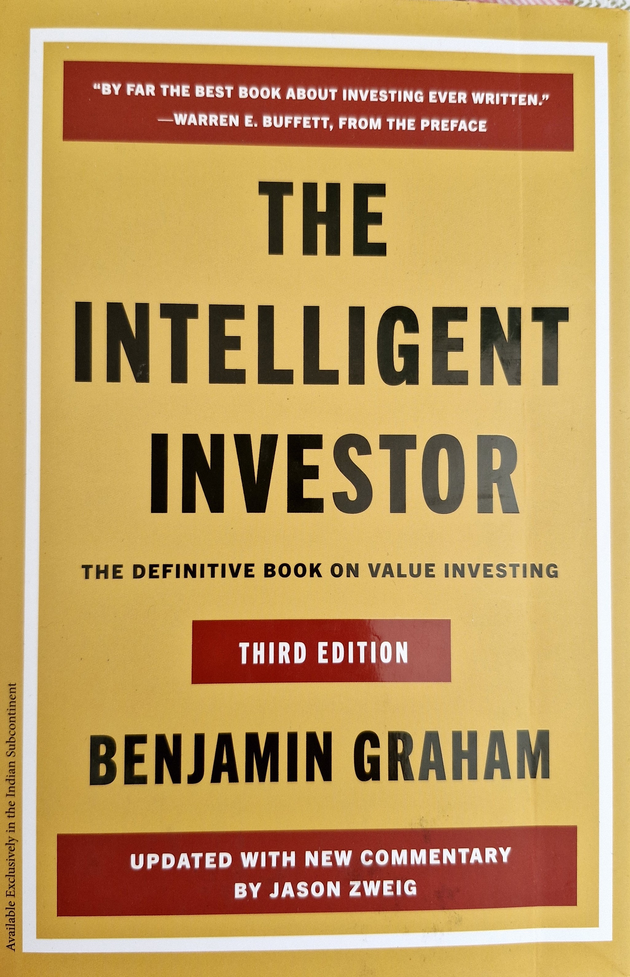 The Intelligent Investor