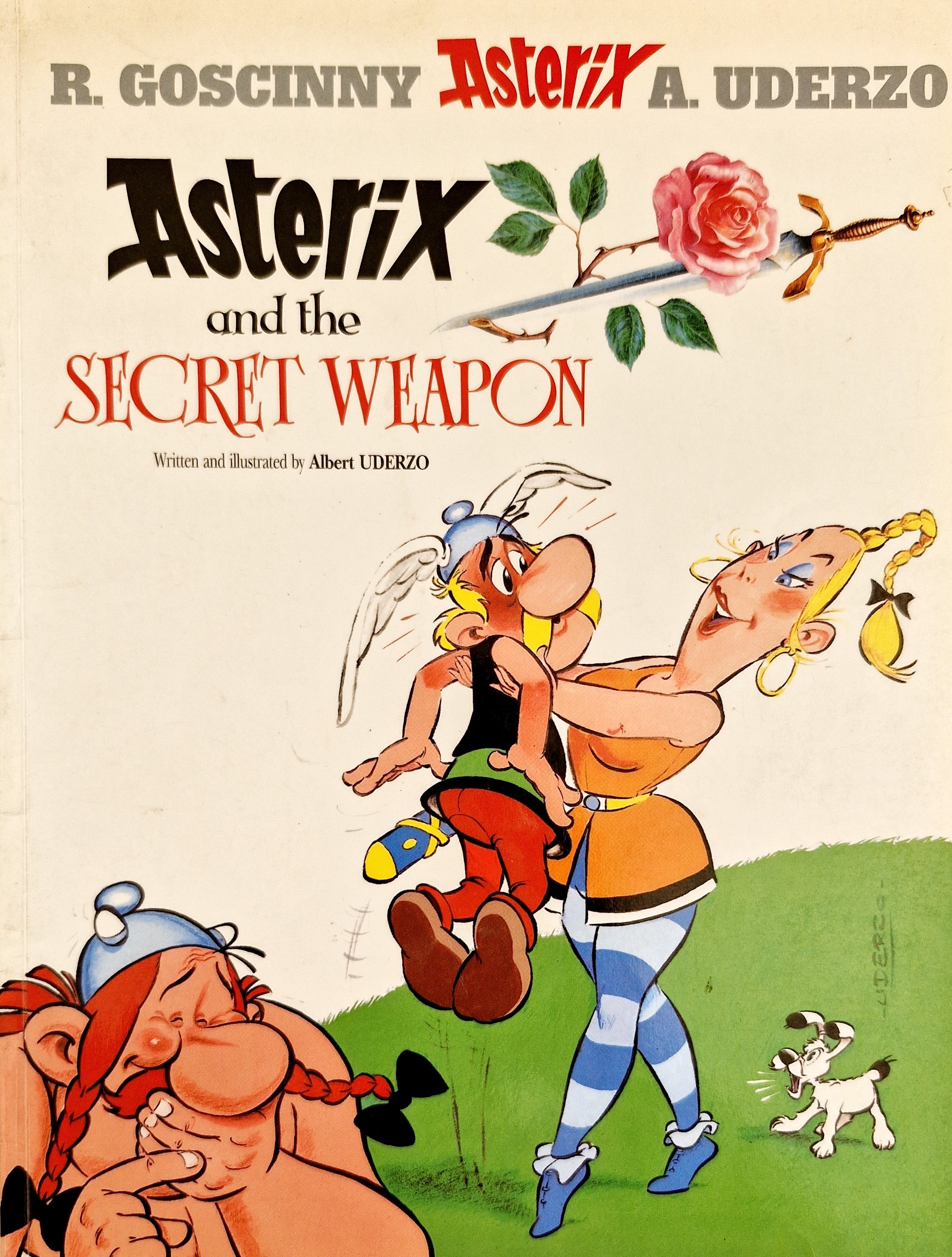 Asterix and the Secret Weapon