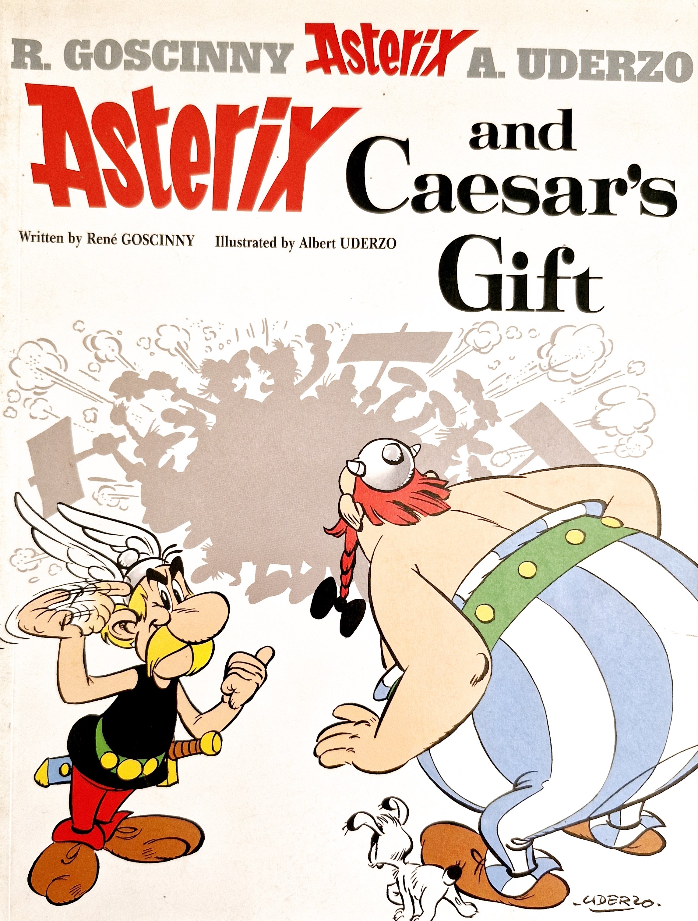 Asterix and Caesar's Gift