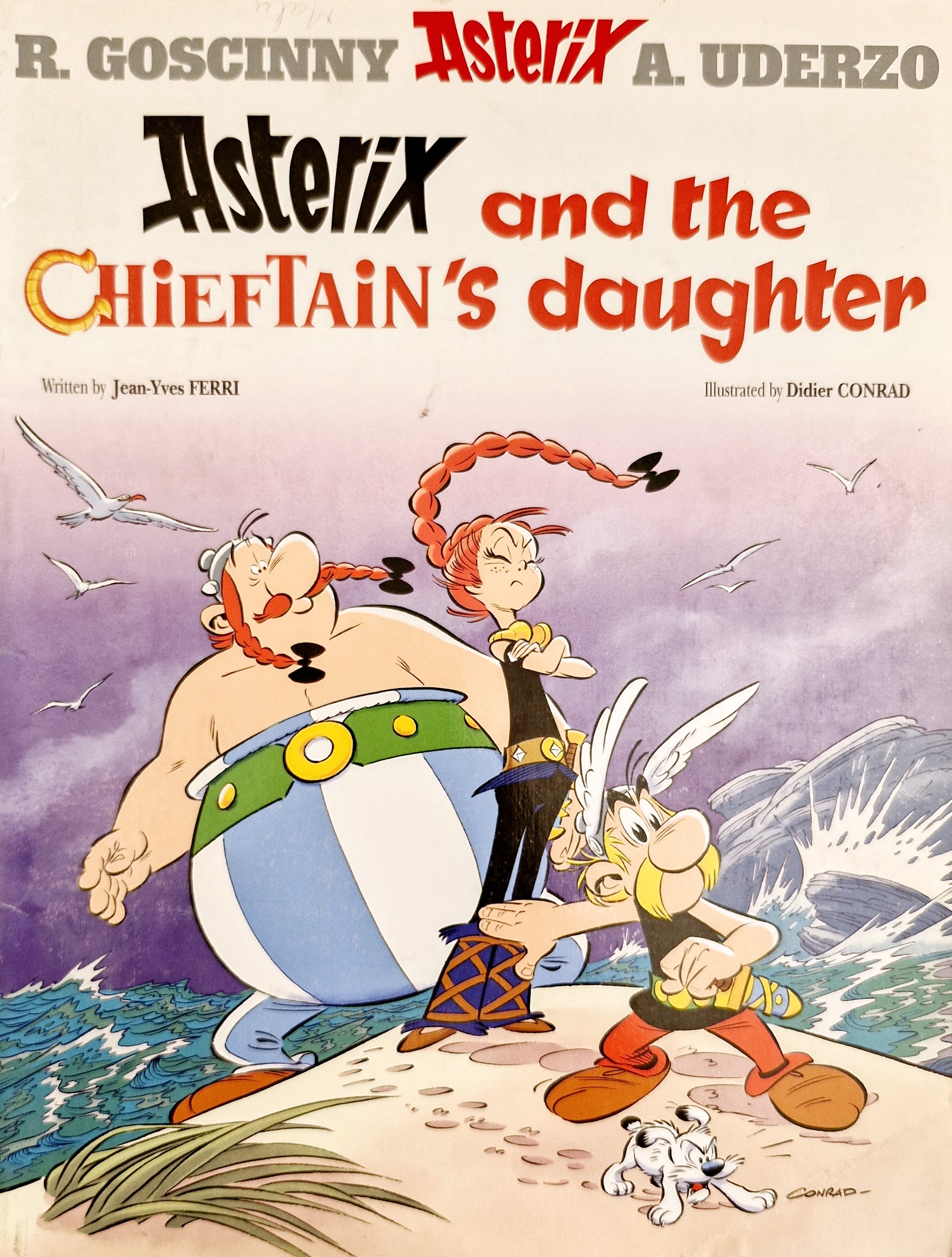 Asterix and The Chieftain's Daughter