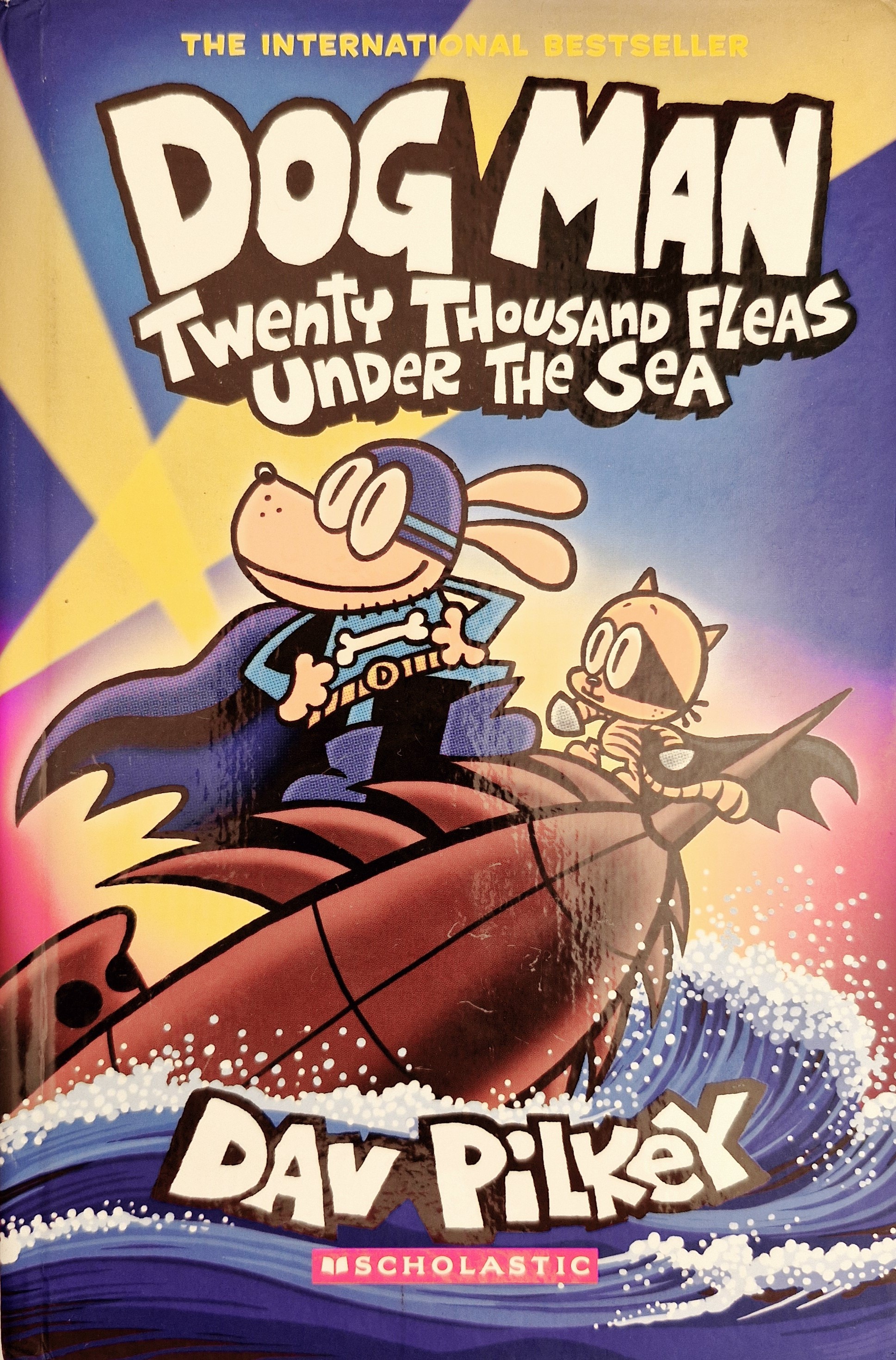 Dog Man: Twenty Thousand Fleas Under the Sea