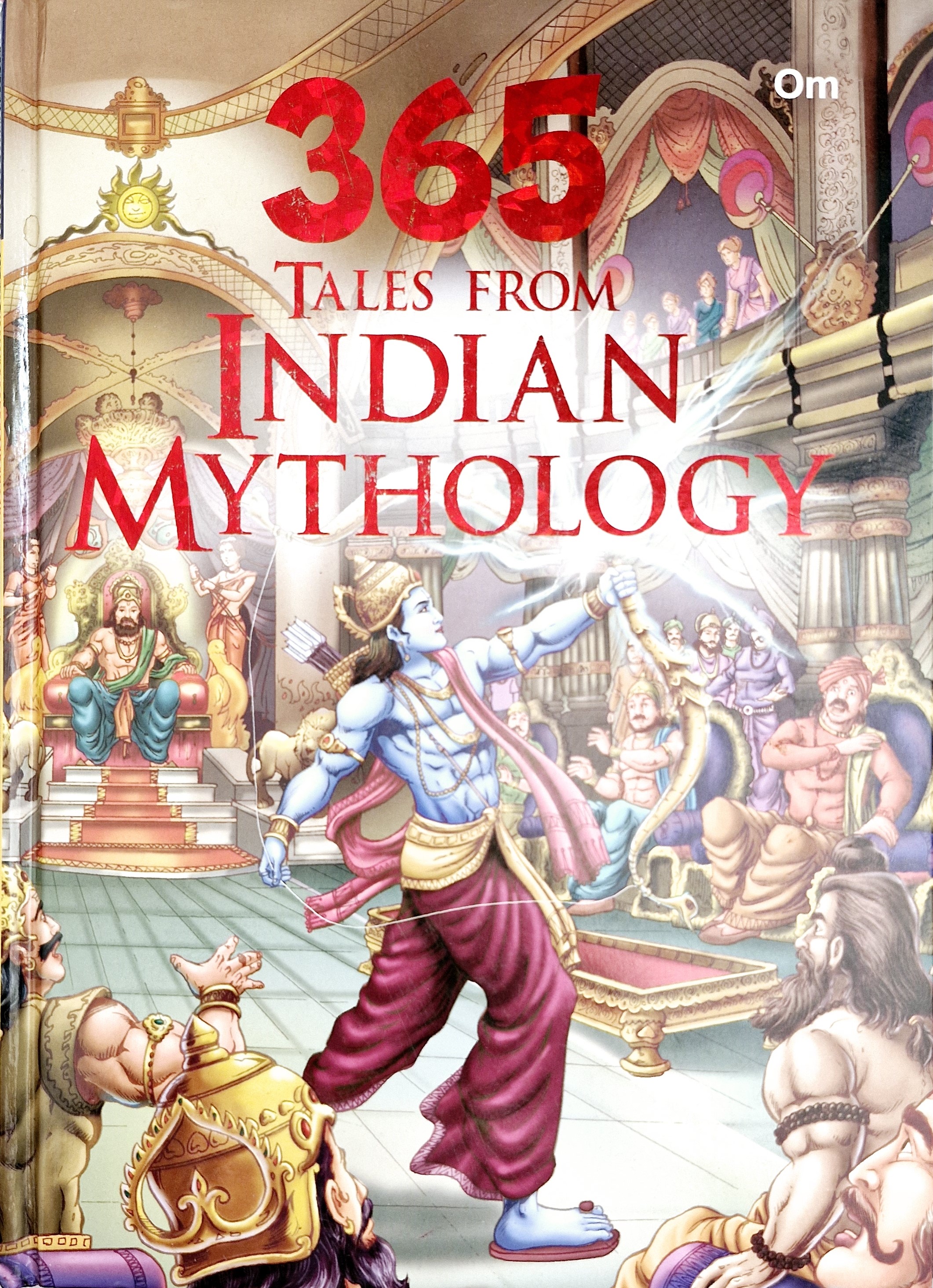 365 Tales from Indian Mythology