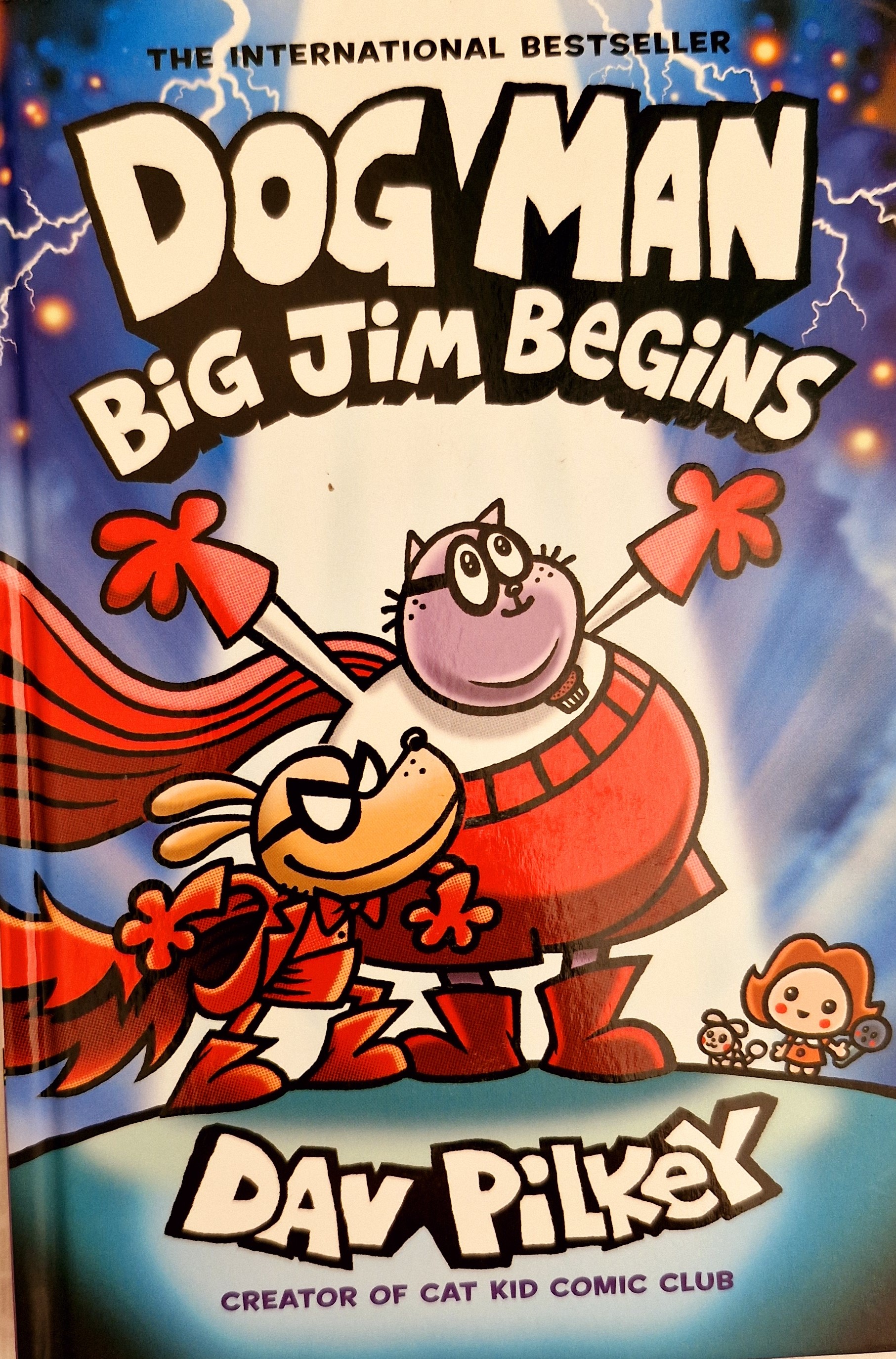 Dog Man: Big Jim Begins