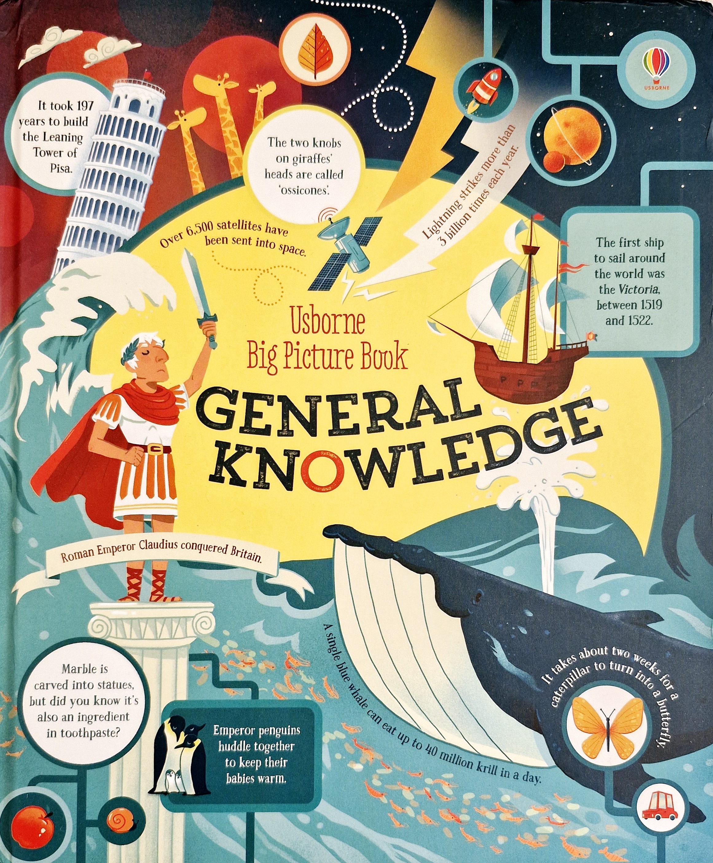 Usborne Big Picture Book of General Knowledge