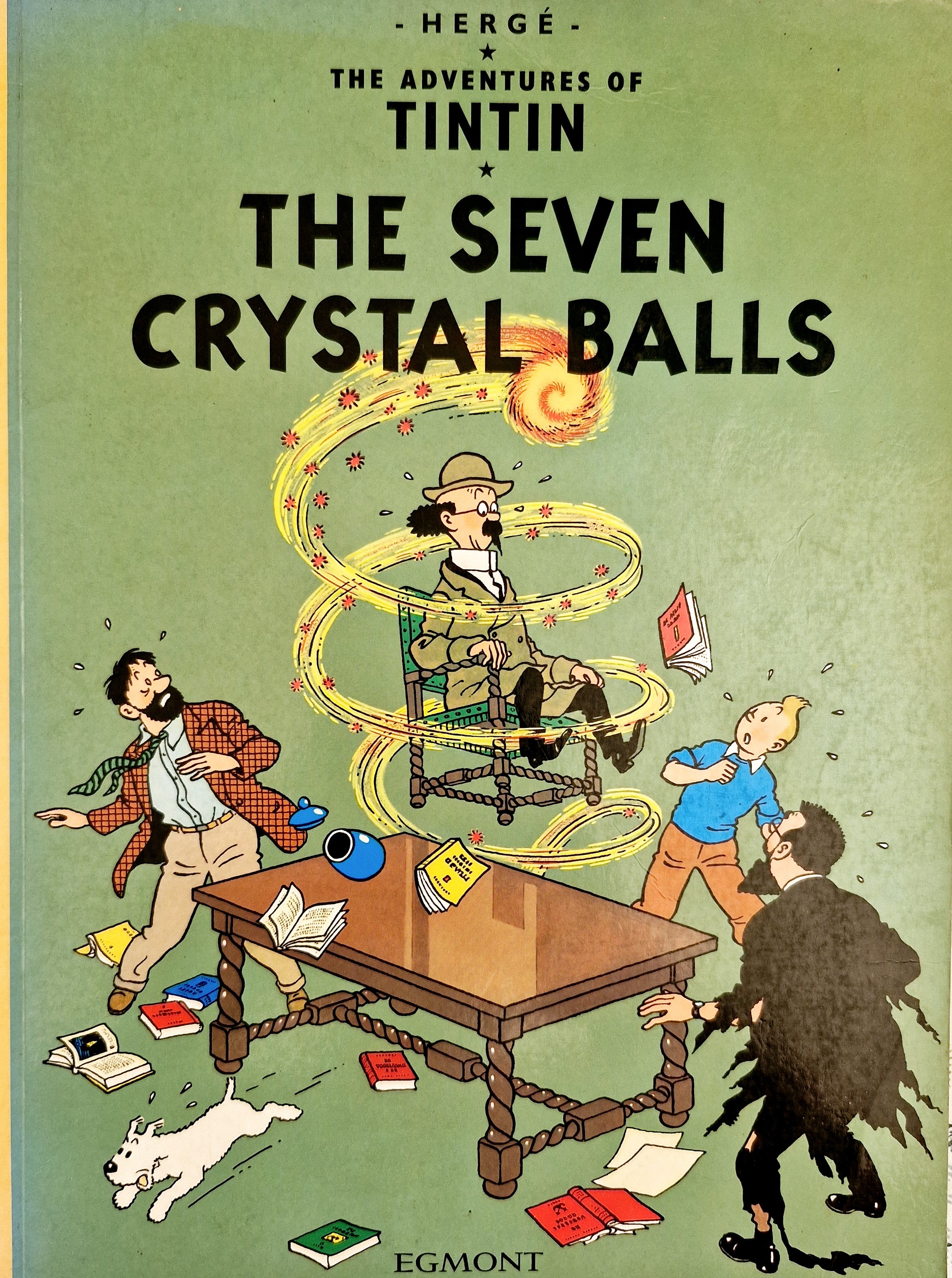 The Seven Crystal Balls - Tintin
