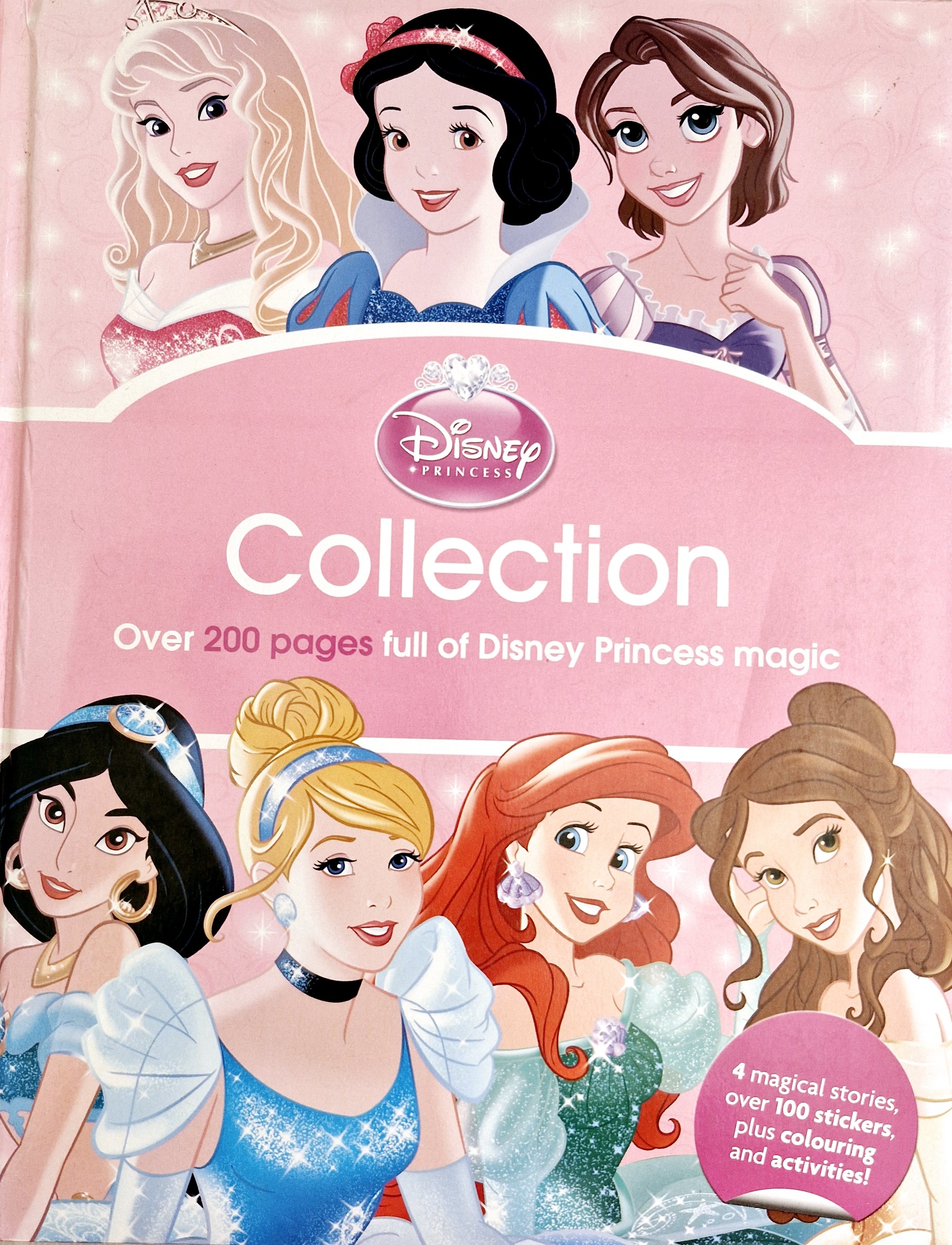 Disney Princess Collection Book