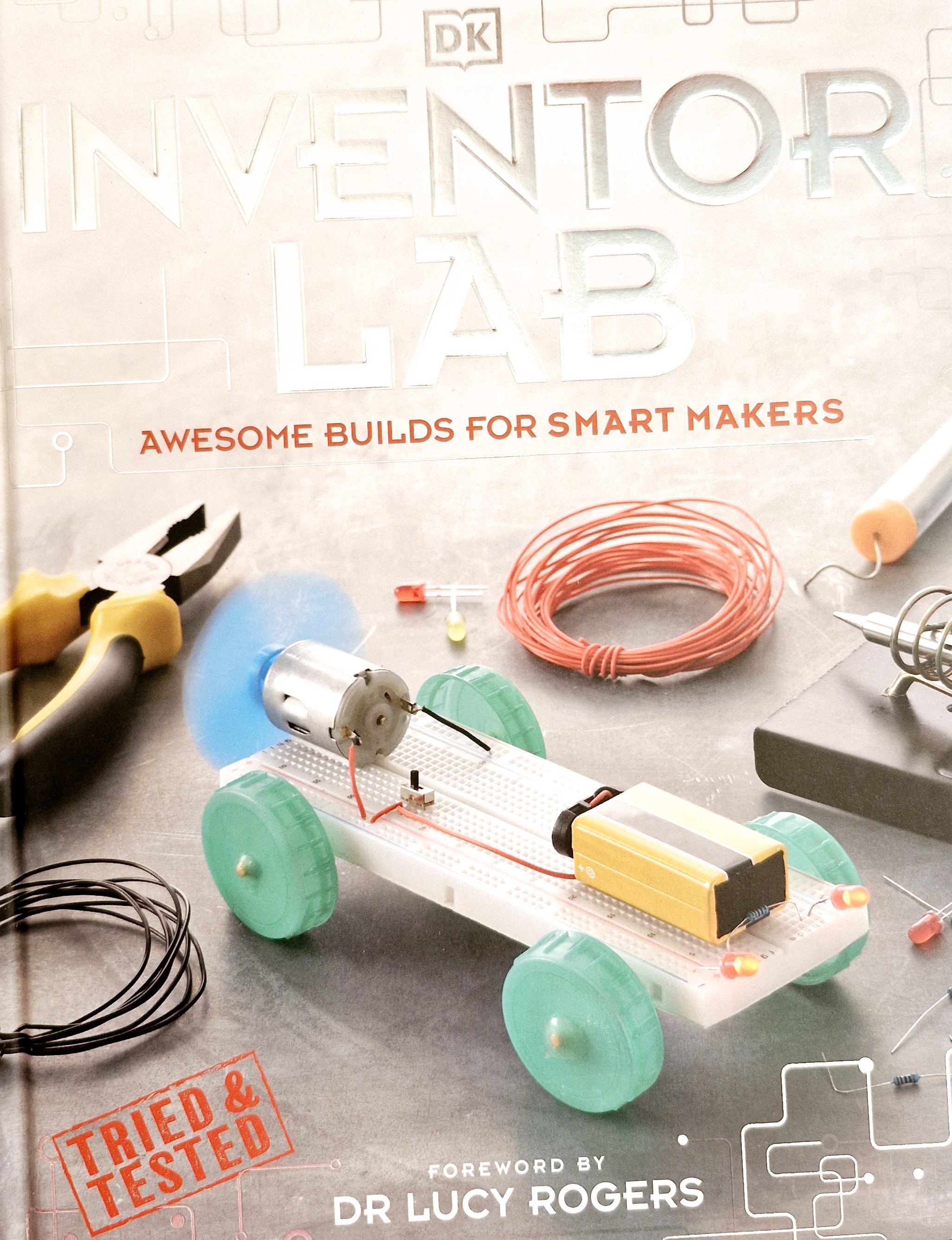 Inventor Lab - Awesome builds for smart makers
