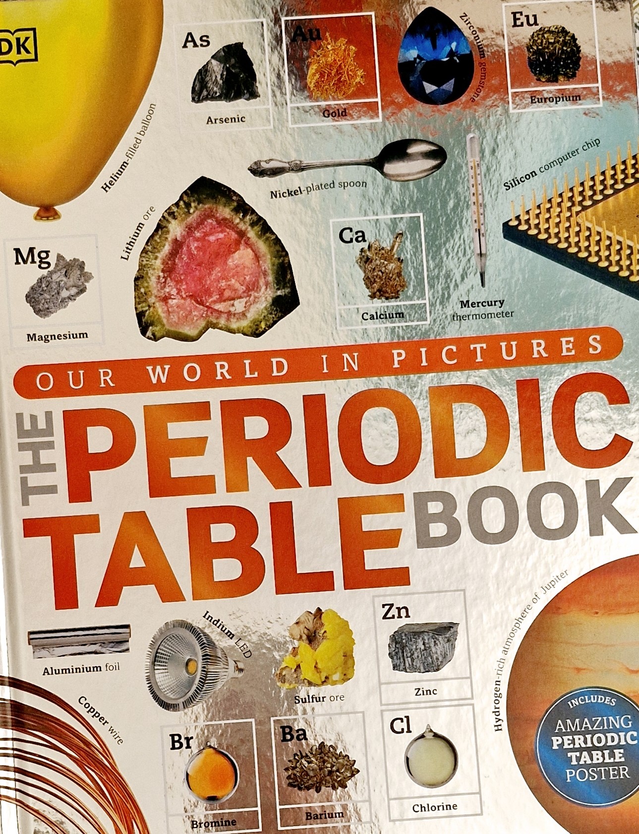 The Periodic Table Book - Our World in Pictures