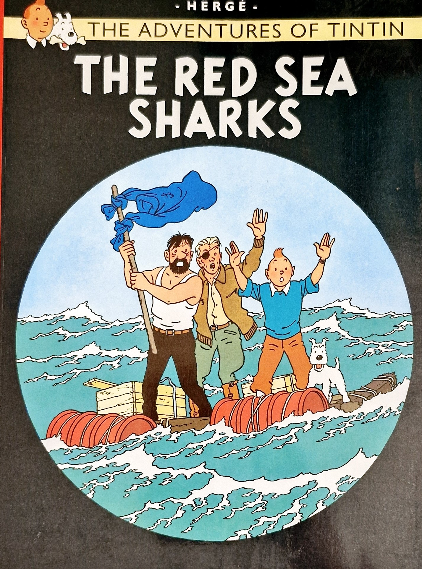 The Red Sea Sharks - Tintin
