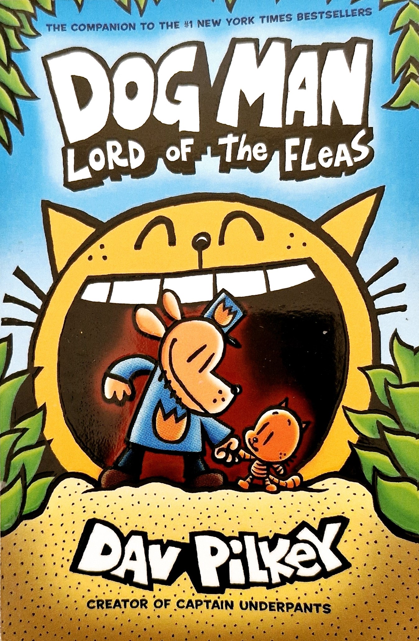 Dog Man: Lord of the Fleas