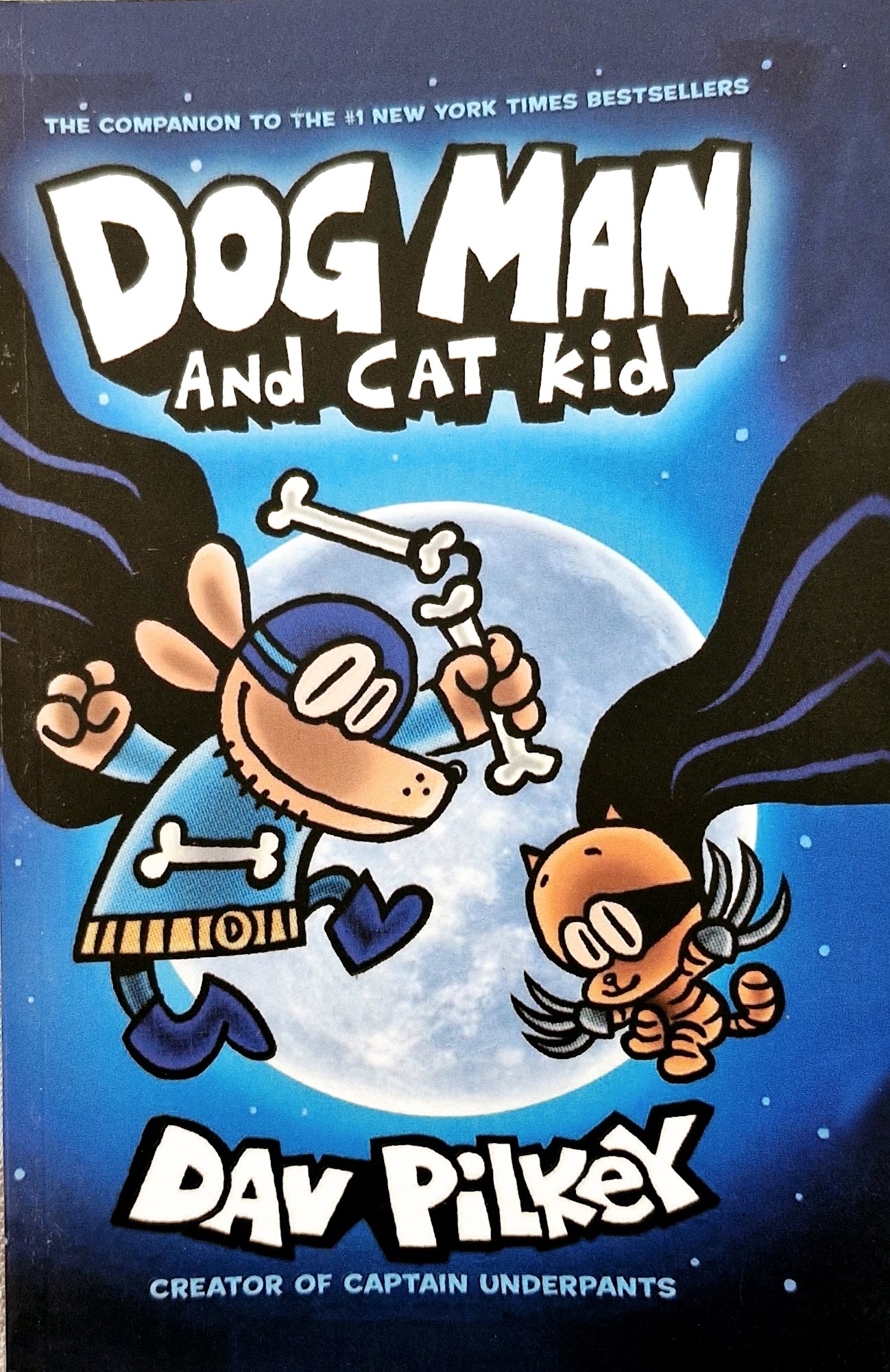 Dog Man and Cat Kid