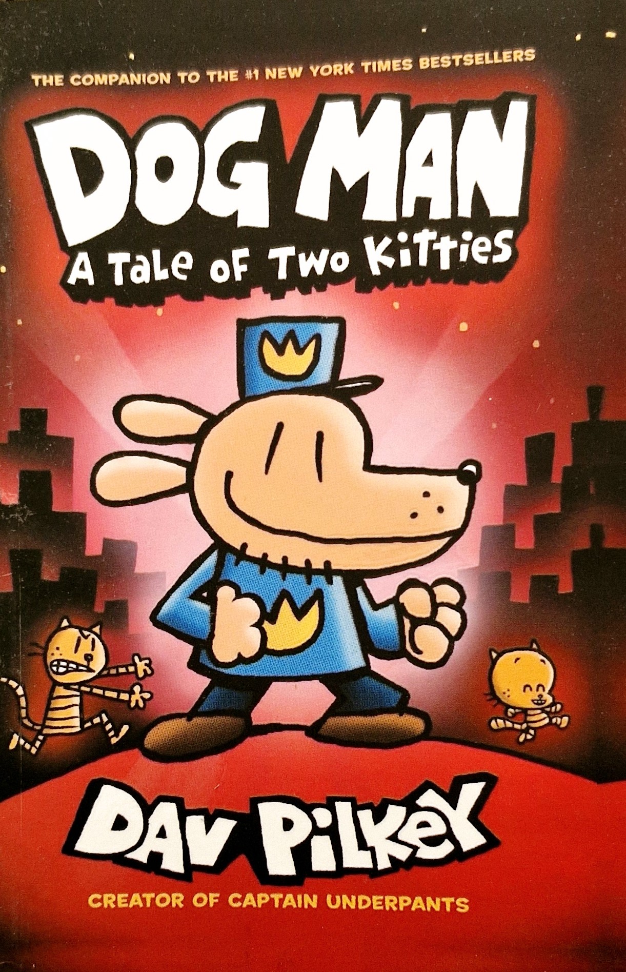 Dog Man: A Tale of Two Kitties