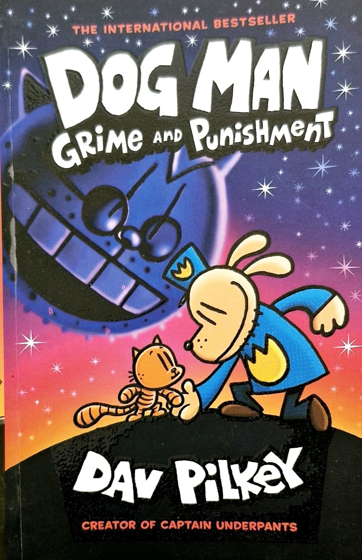 Dog Man: Grime and Punishment
