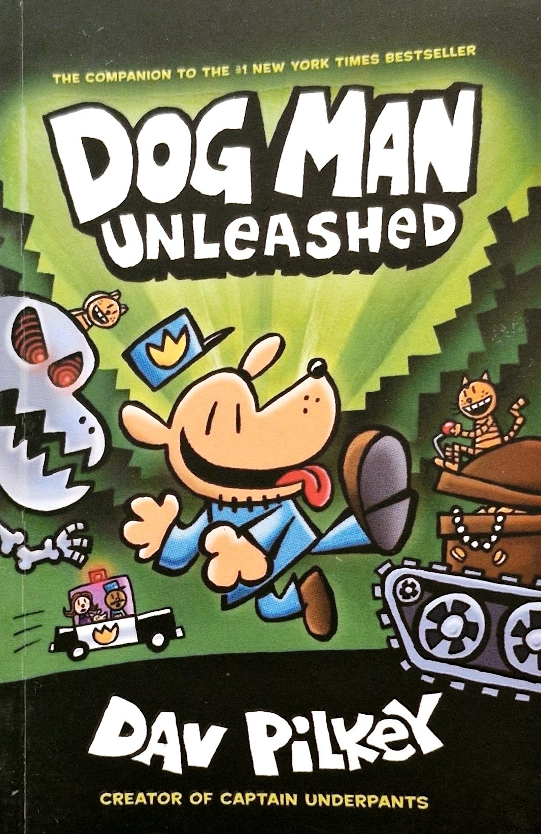 Dog Man Unleashed